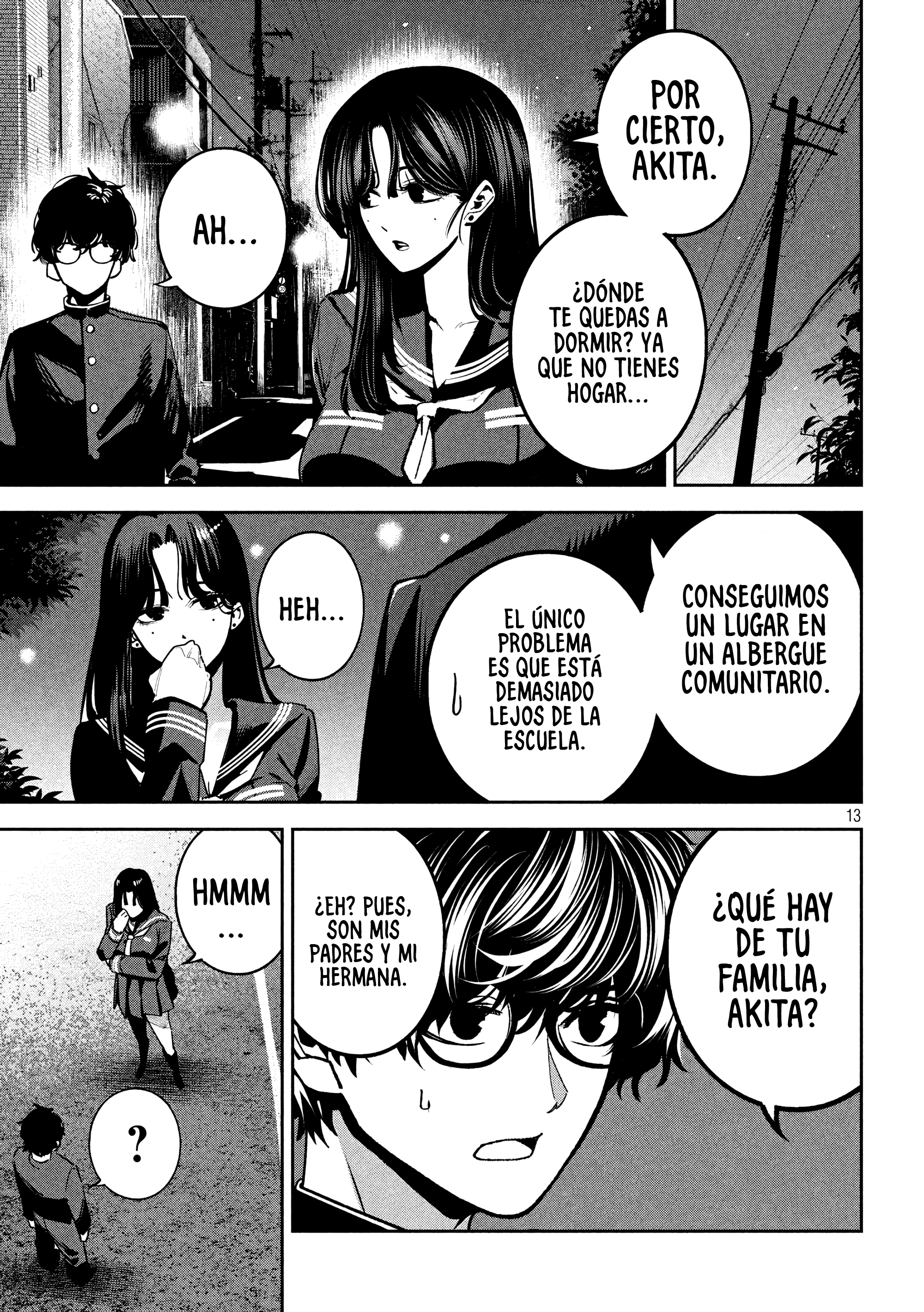 Bouryoku Banzai capítulo 22 página 16