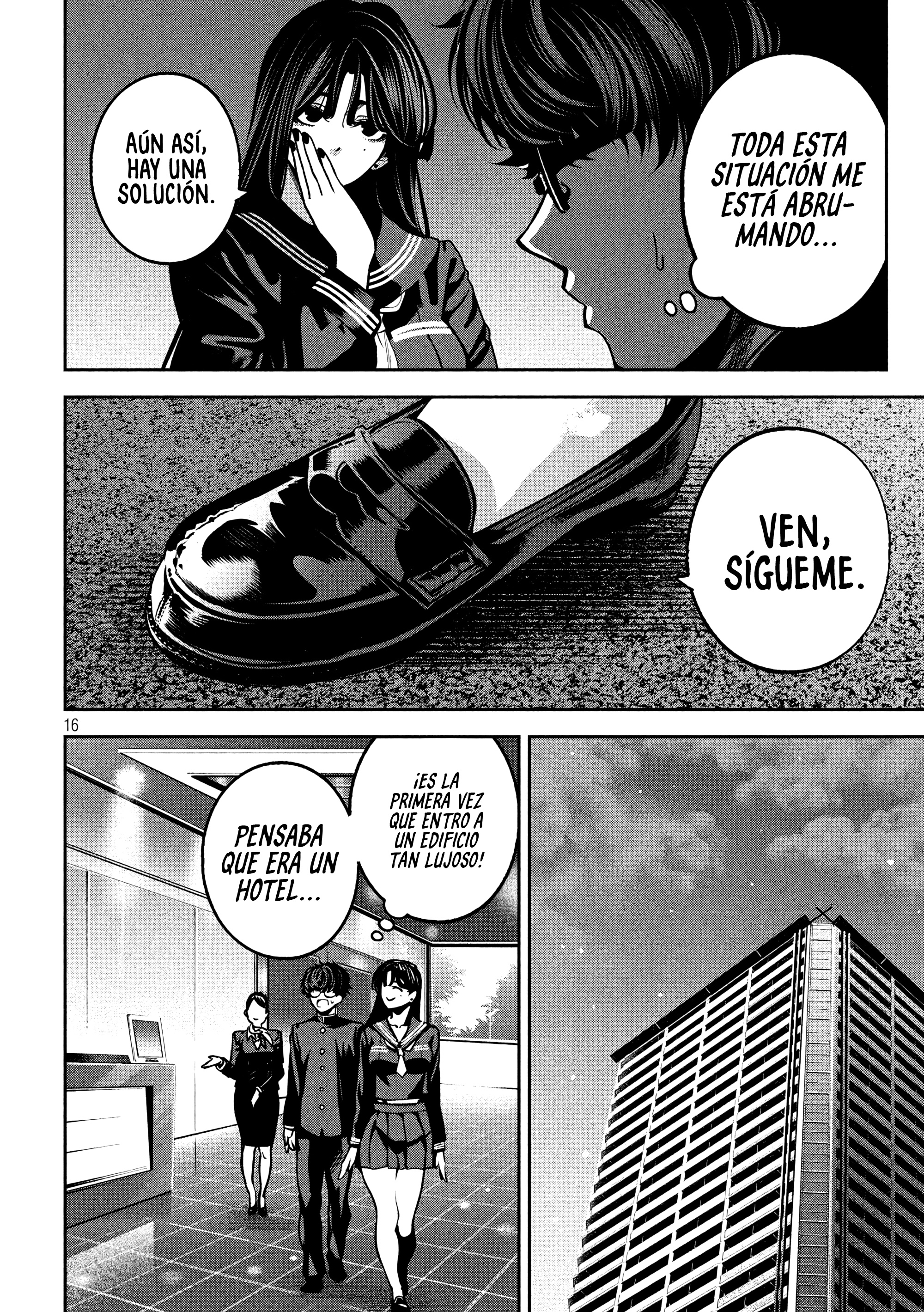 Bouryoku Banzai capítulo 22 página 19