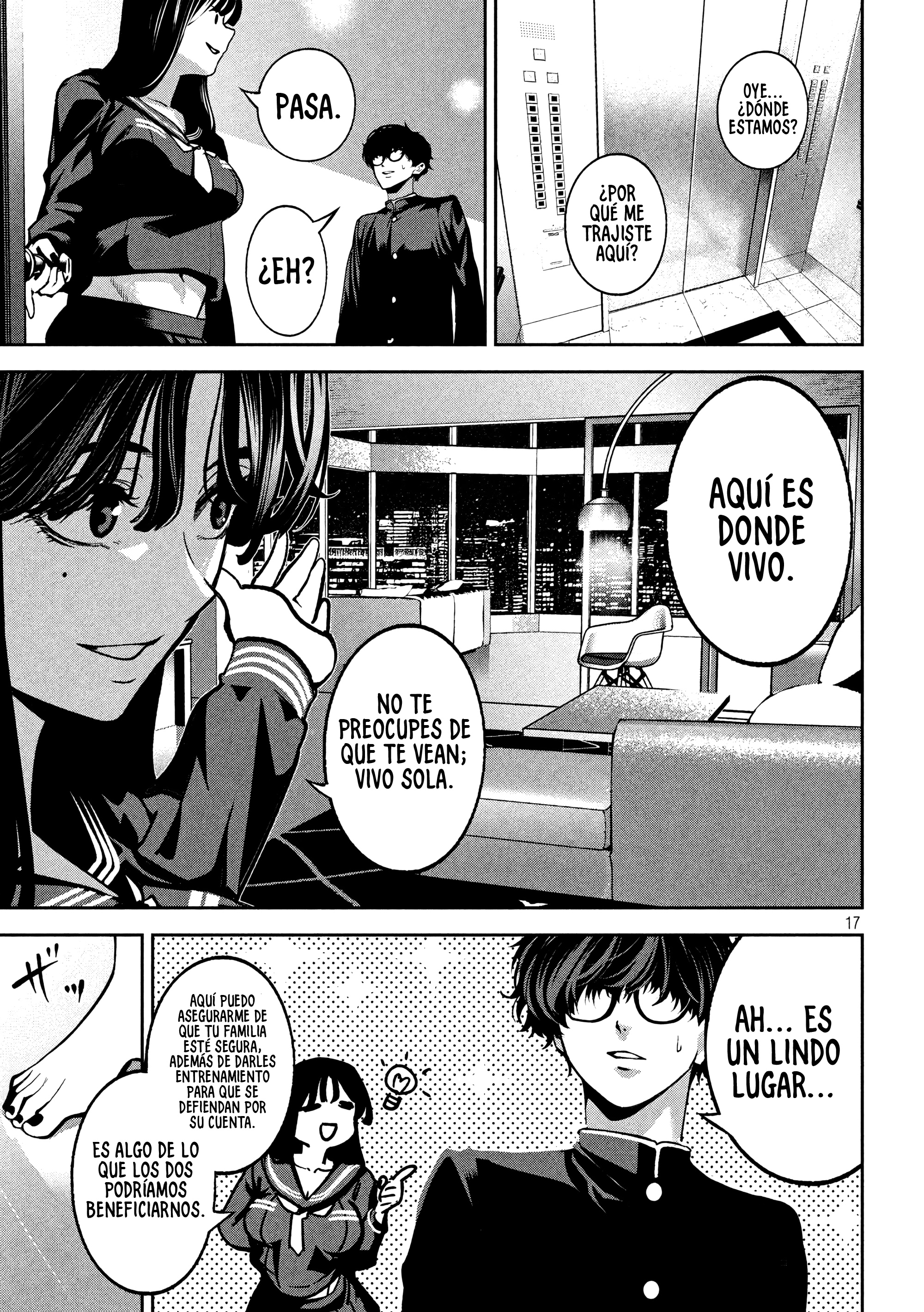 Bouryoku Banzai capítulo 22 página 20
