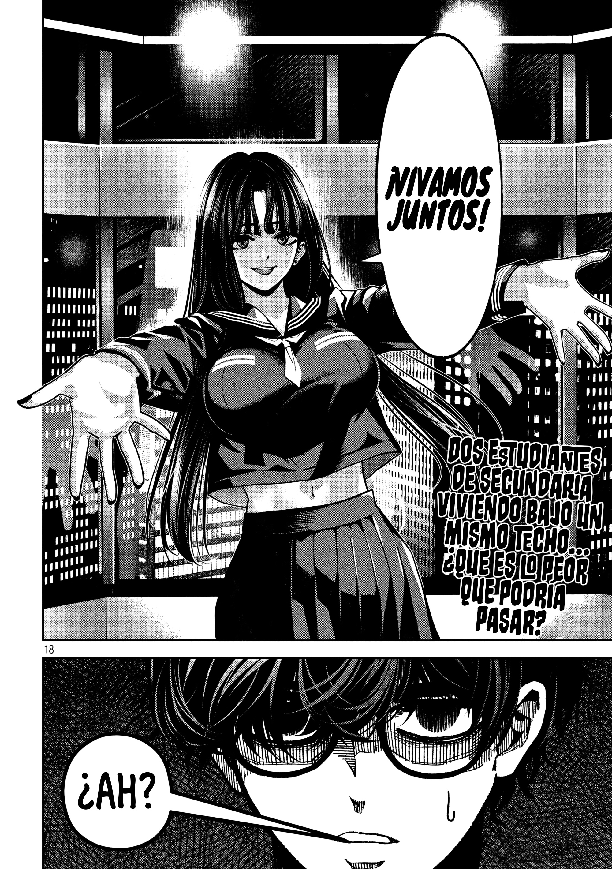 Bouryoku Banzai capítulo 22 página 21