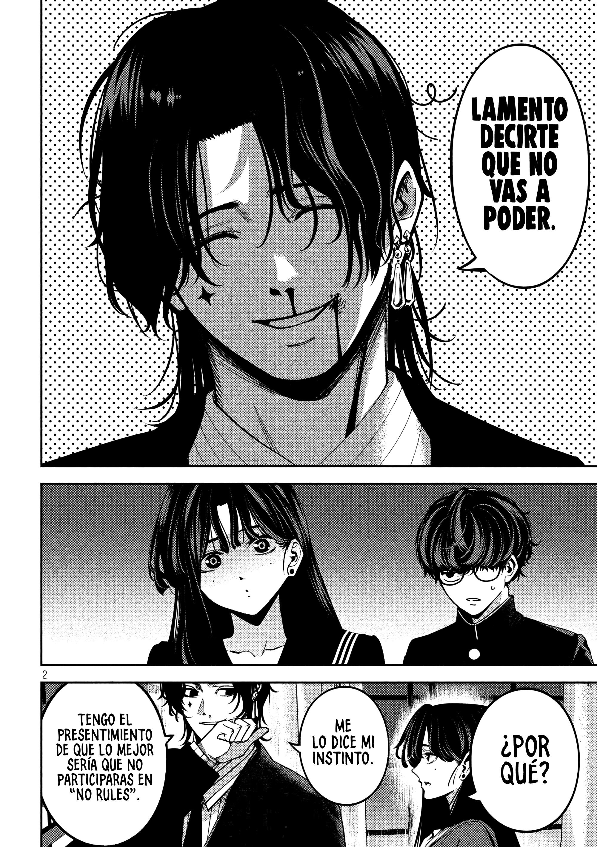 Bouryoku Banzai capítulo 22 página 5
