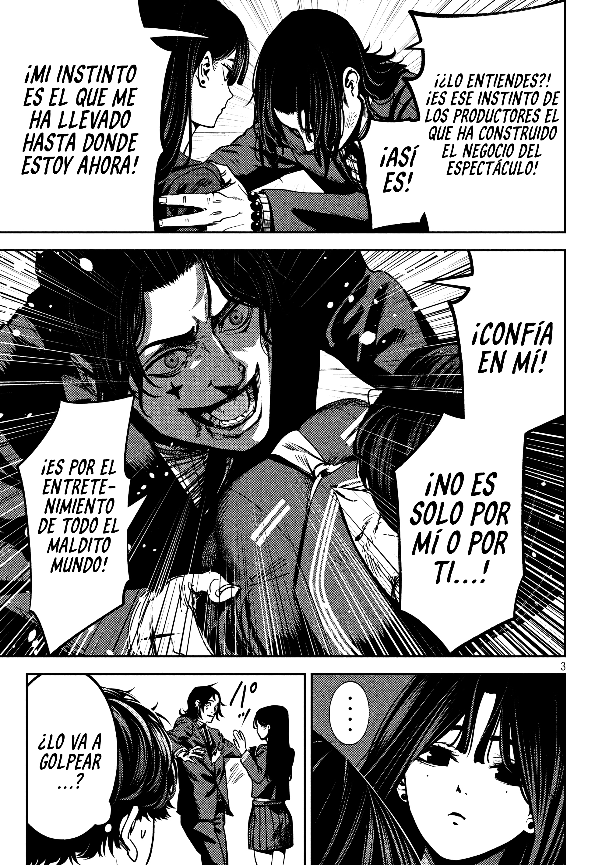 Bouryoku Banzai capítulo 22 página 6