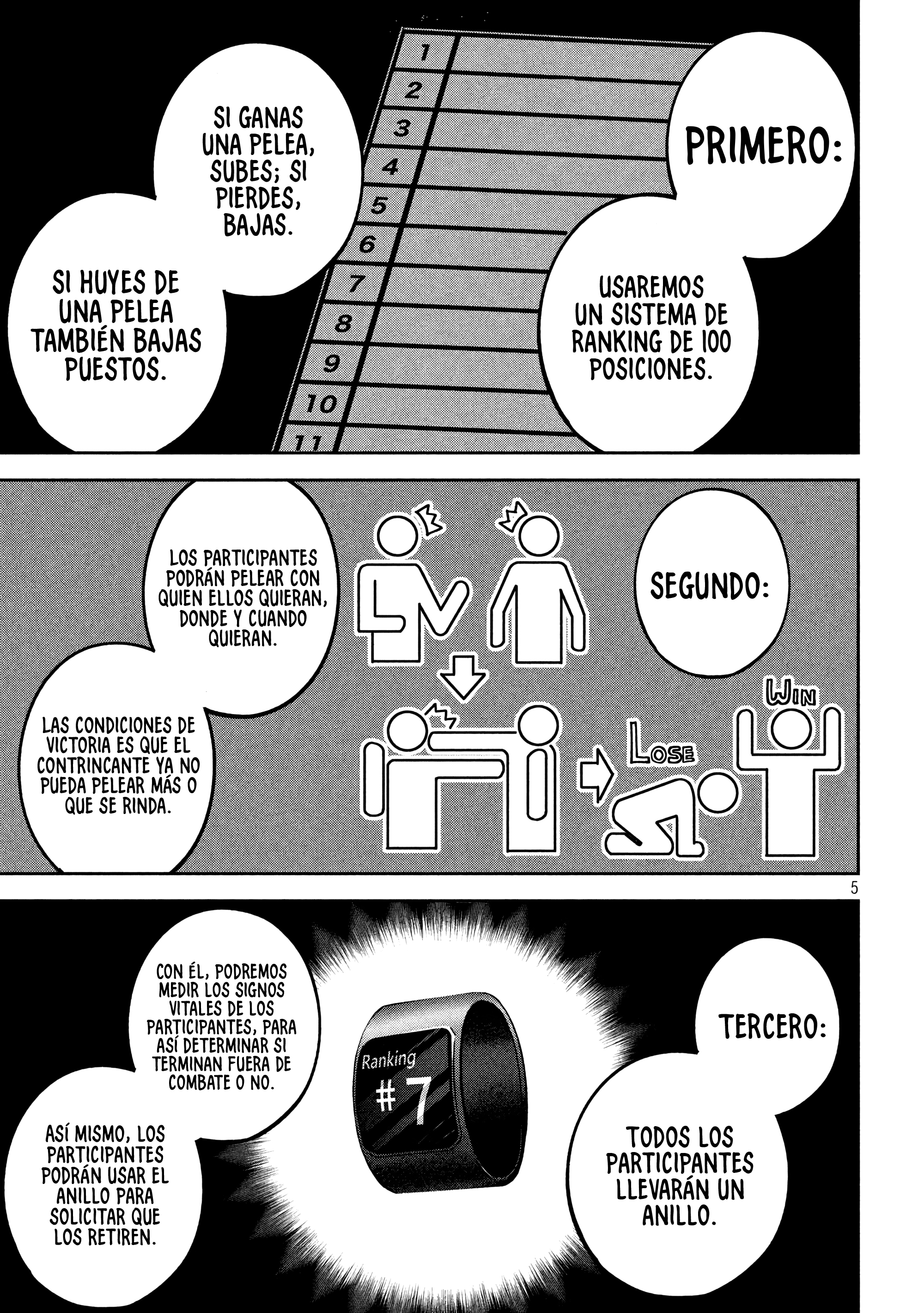 Bouryoku Banzai capítulo 22 página 8