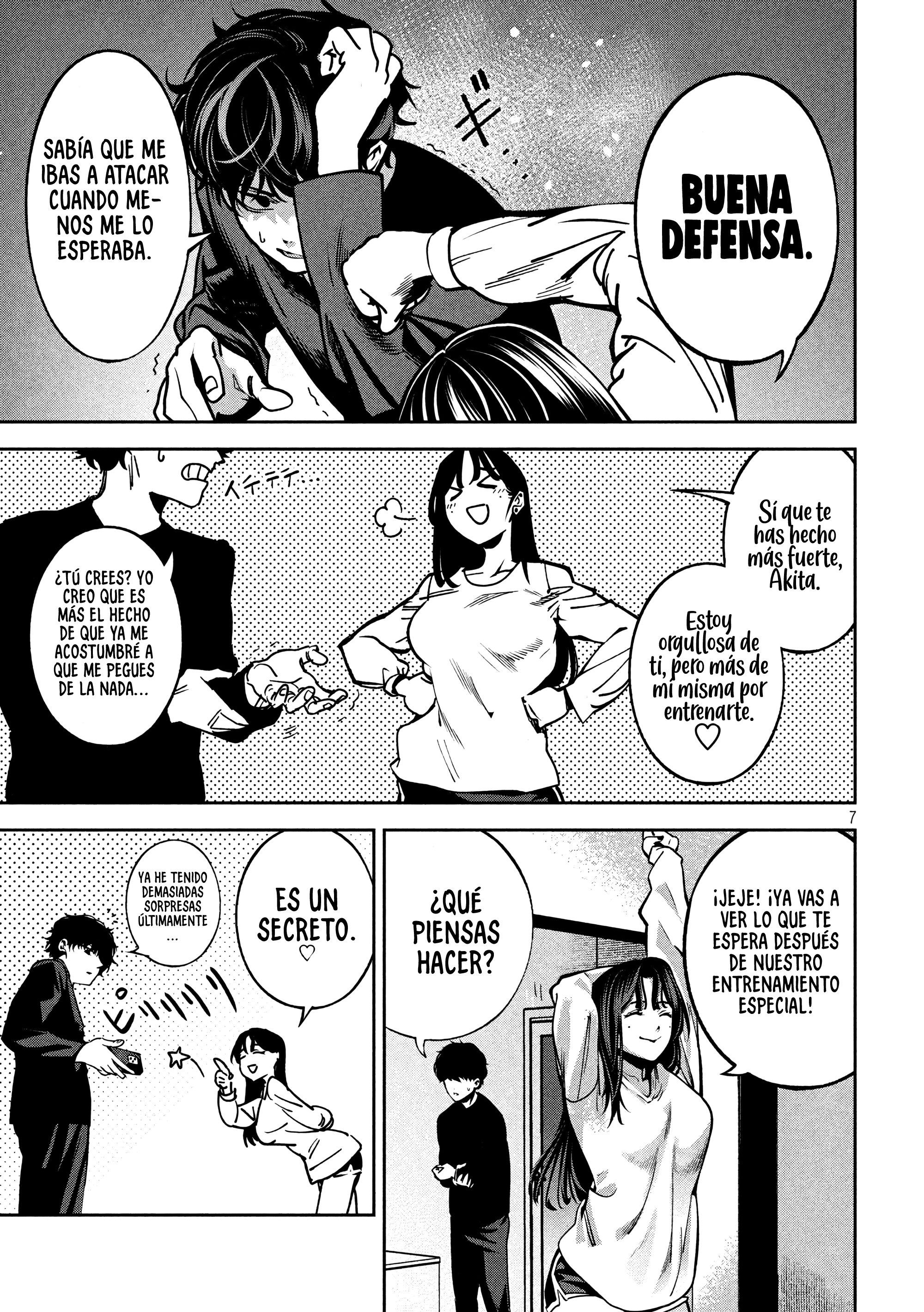 Bouryoku Banzai capítulo 23 página 10