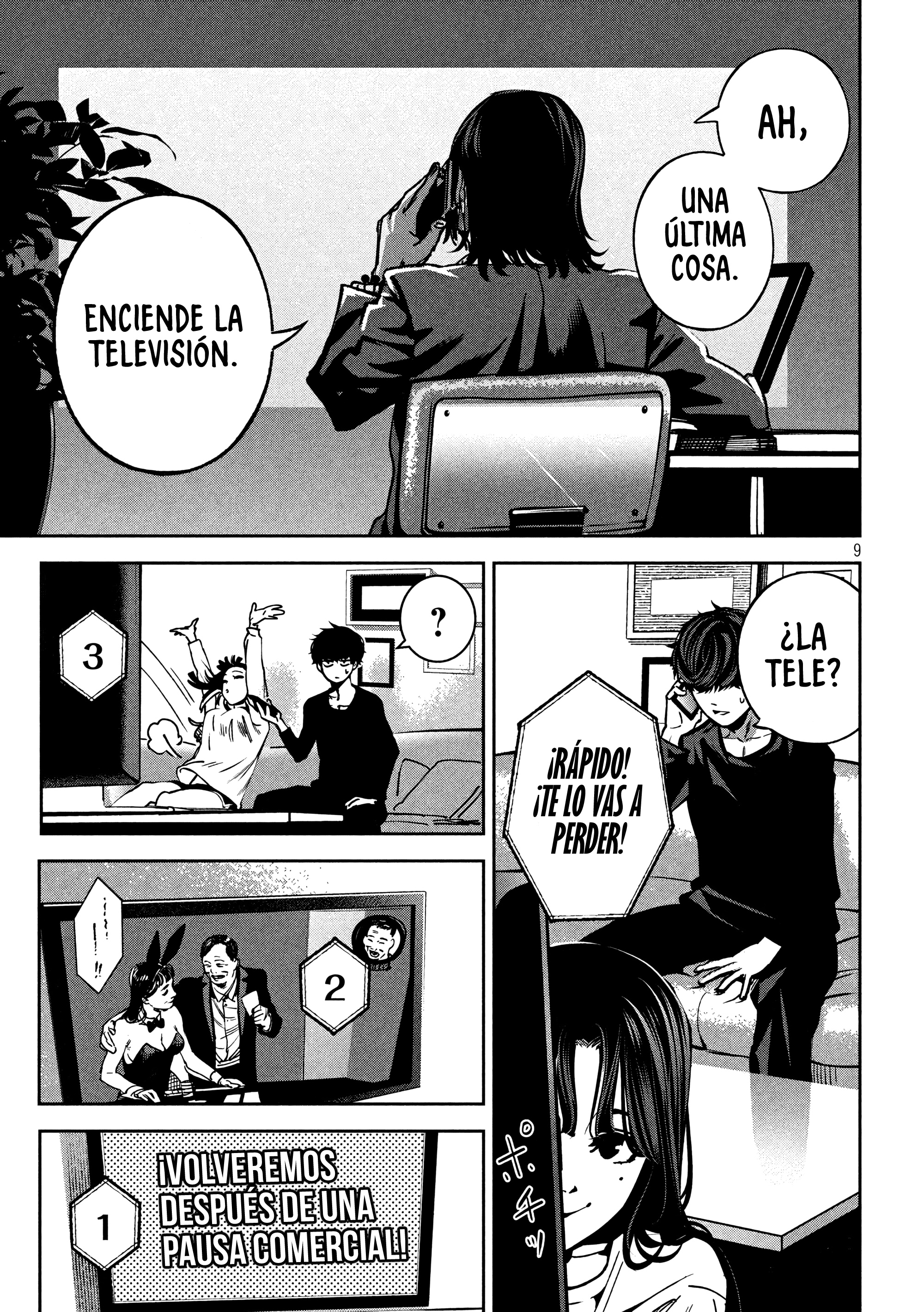 Bouryoku Banzai capítulo 23 página 12