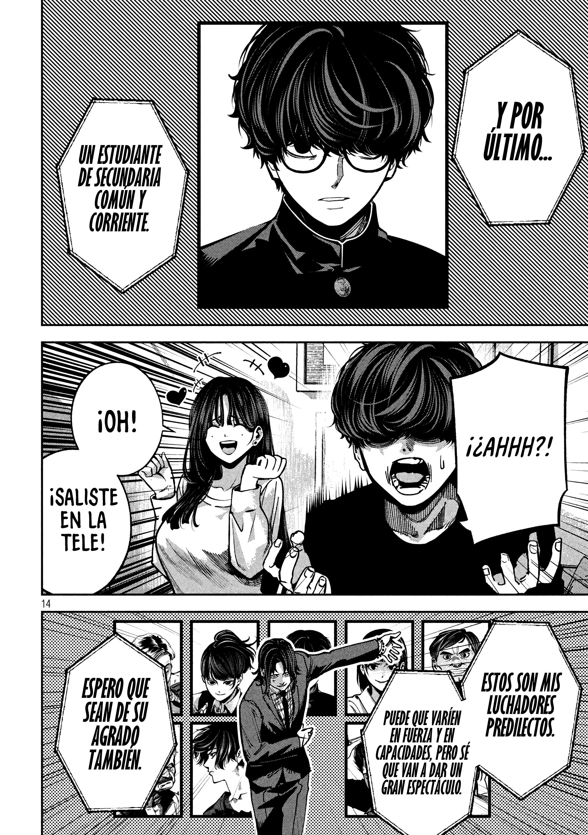 Bouryoku Banzai capítulo 23 página 17