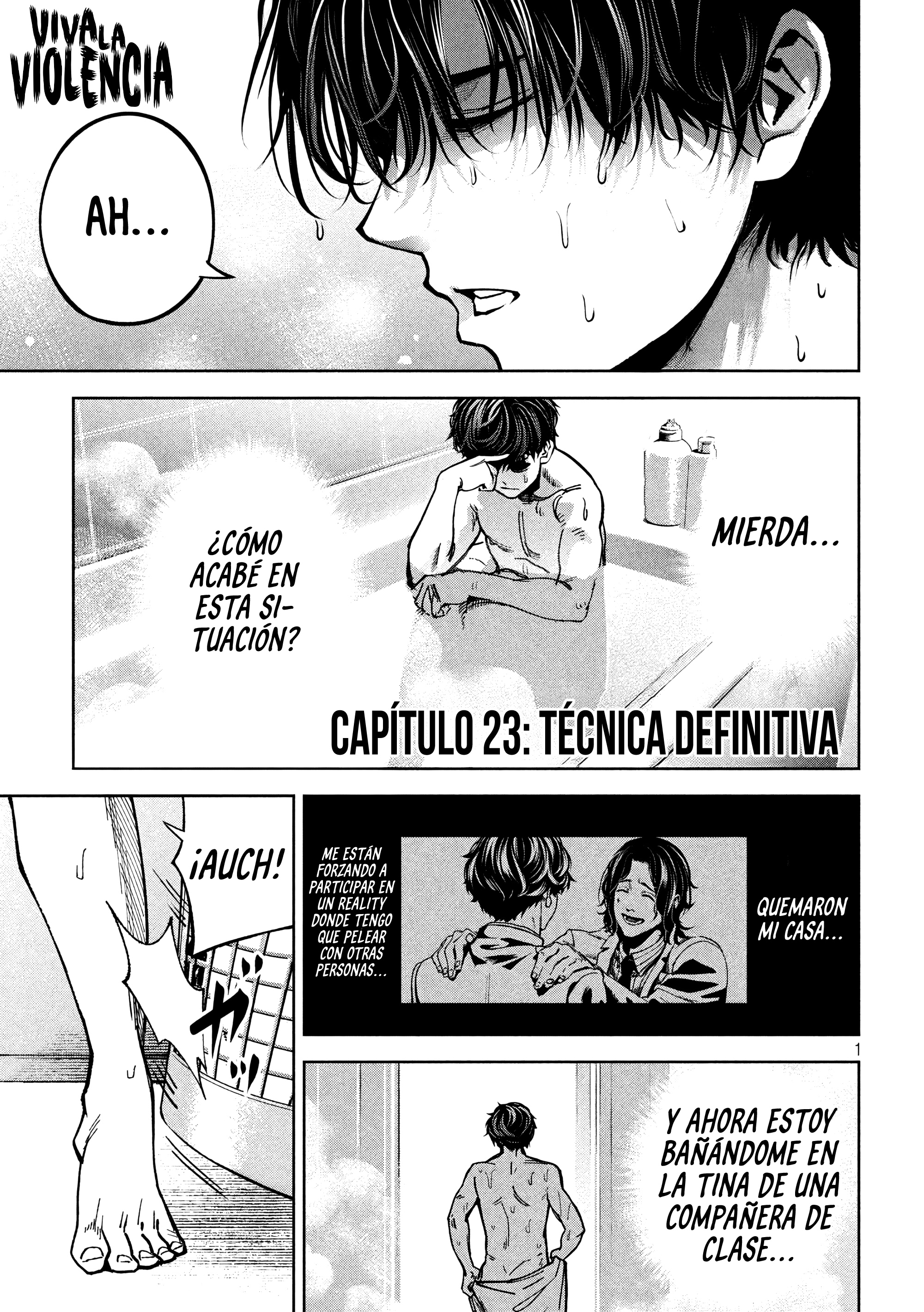 Bouryoku Banzai capítulo 23 página 4