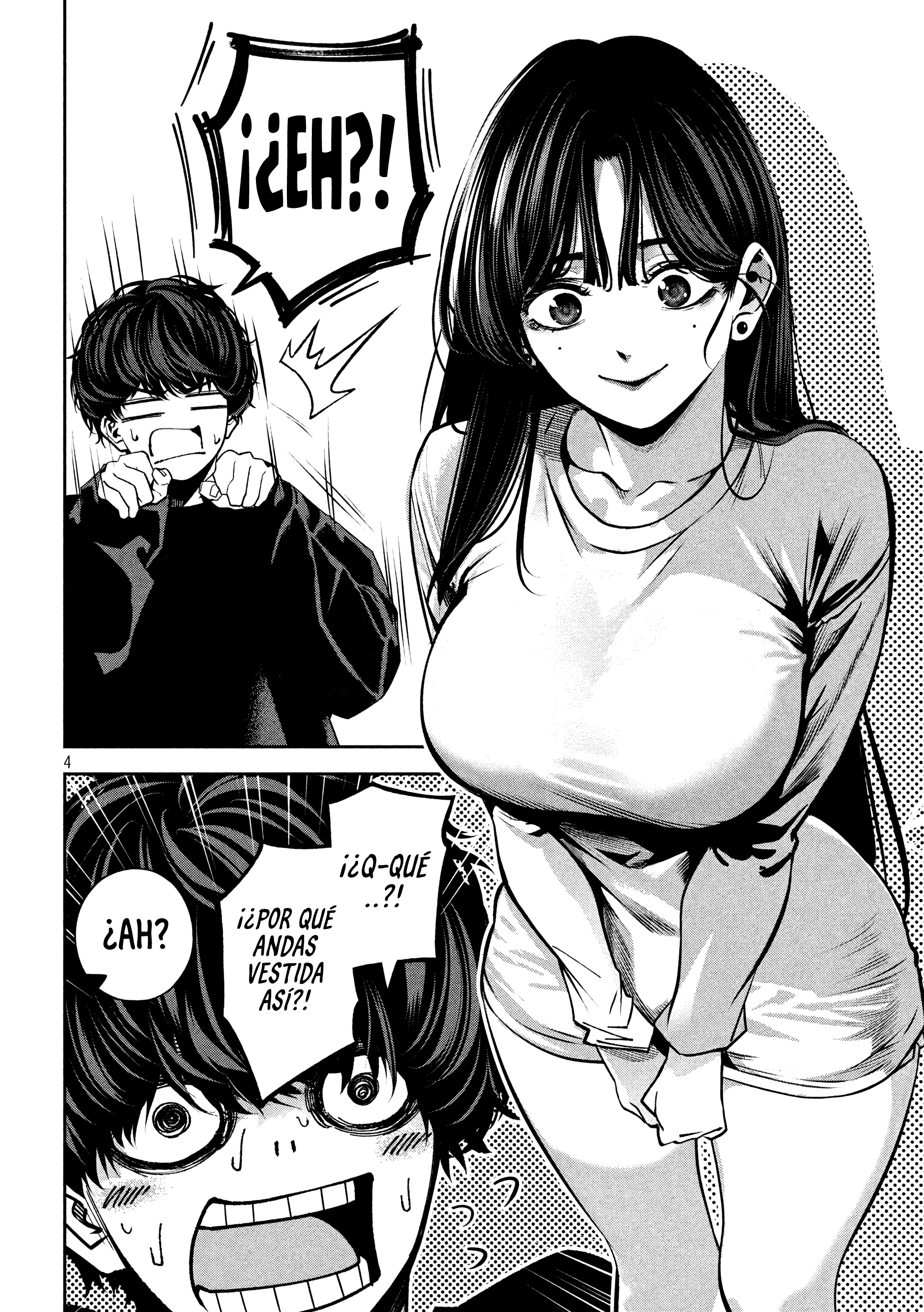 Bouryoku Banzai capítulo 23 página 7