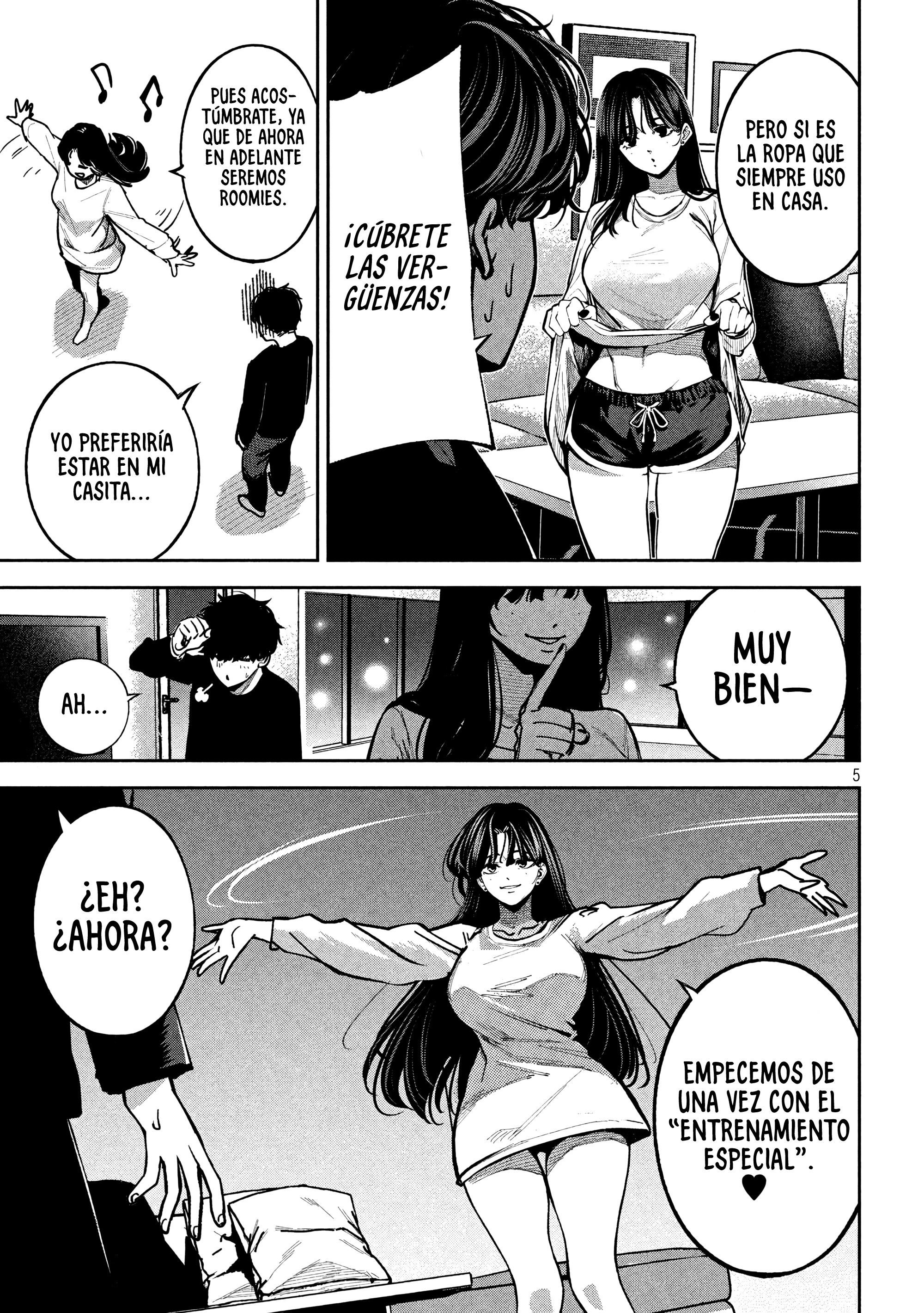 Bouryoku Banzai capítulo 23 página 8
