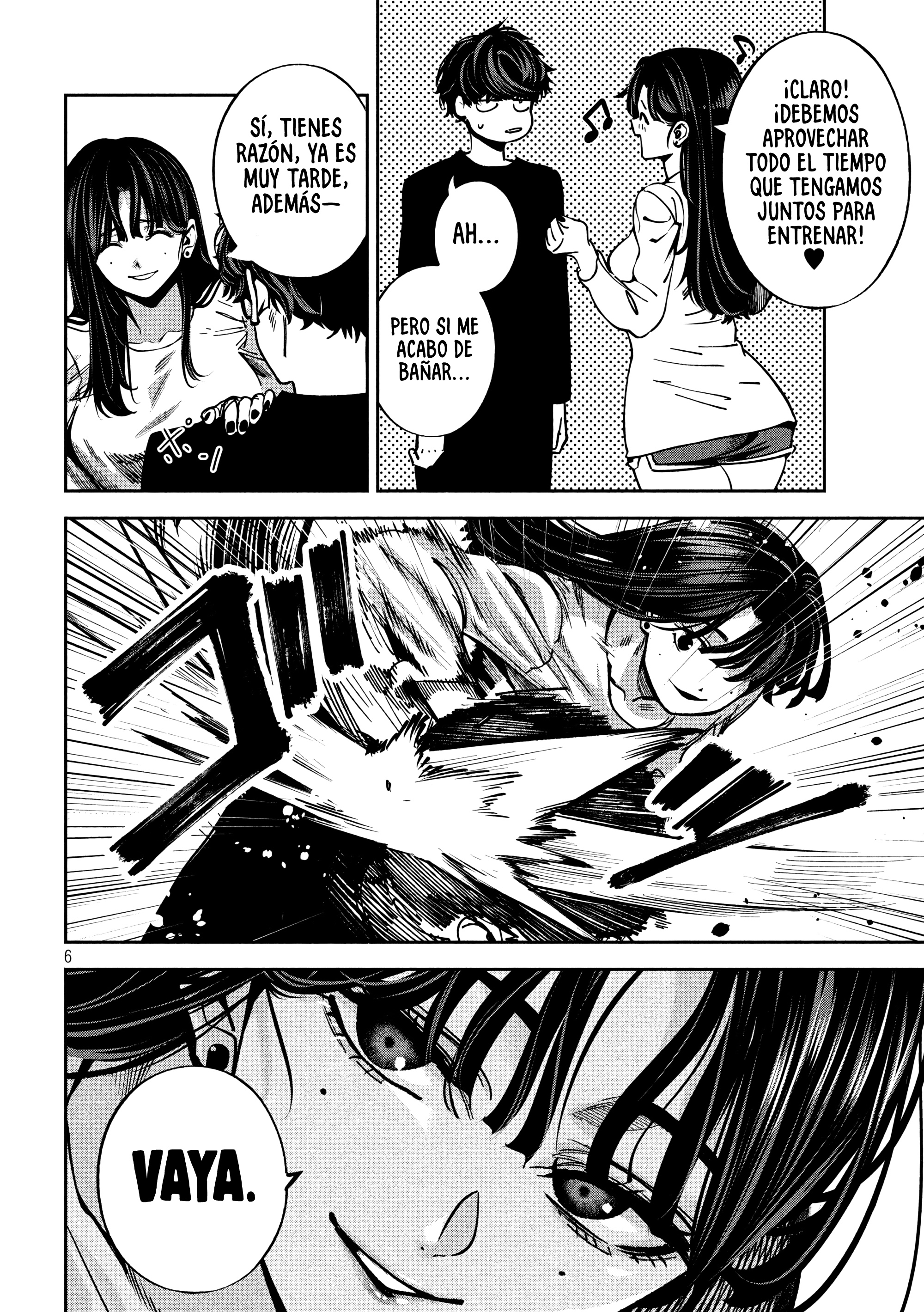 Bouryoku Banzai capítulo 23 página 9