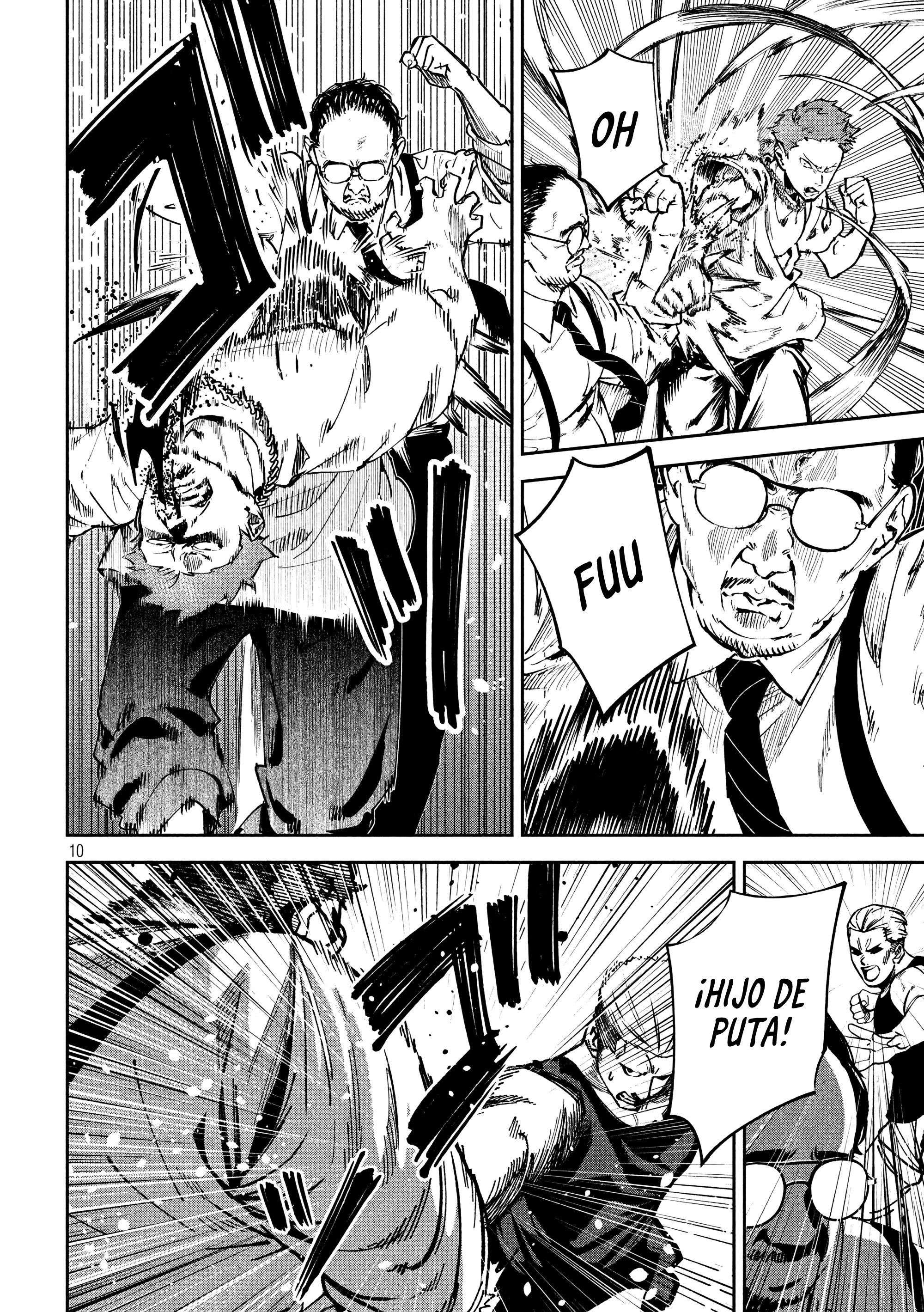 Bouryoku Banzai capítulo 24 página 13