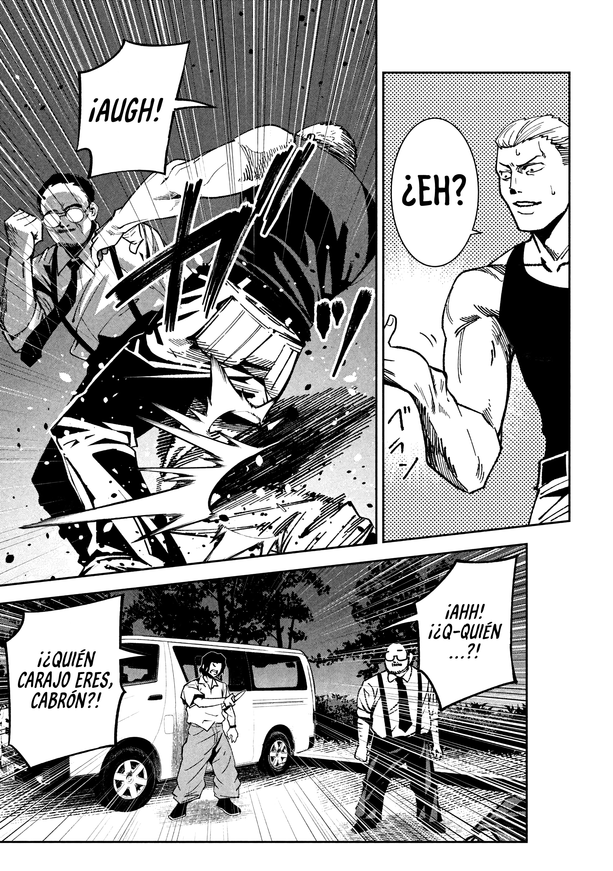 Bouryoku Banzai capítulo 24 página 14