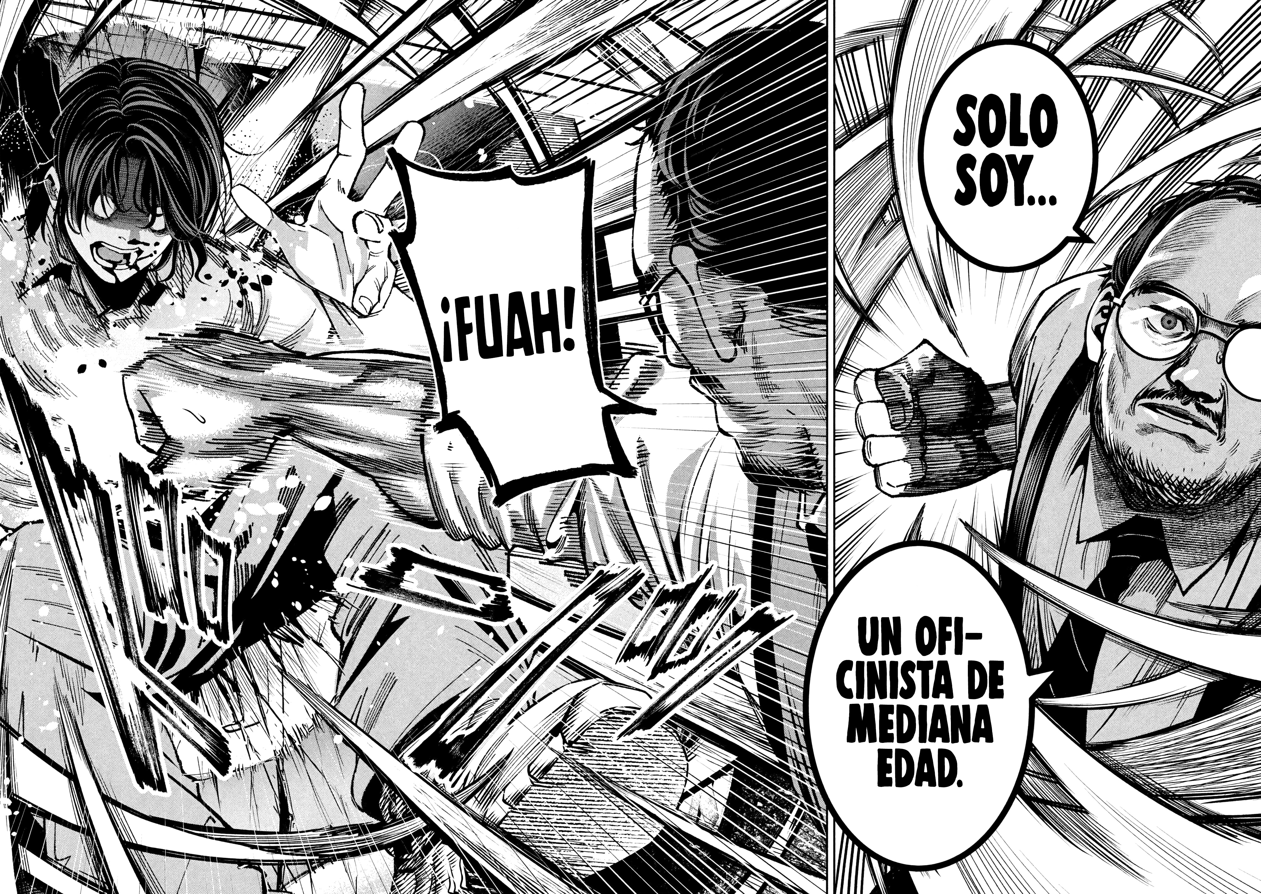 Bouryoku Banzai capítulo 24 página 15