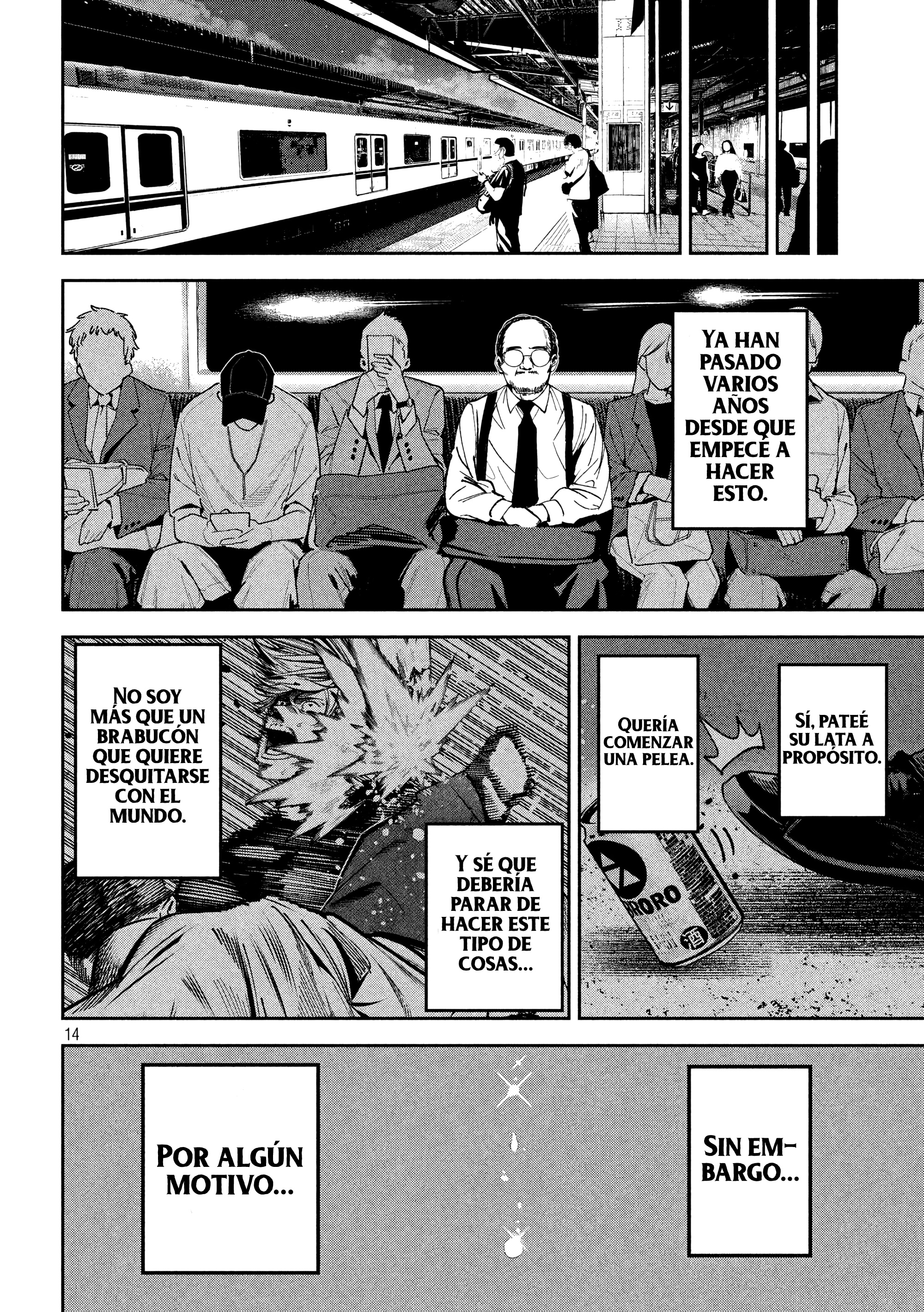 Bouryoku Banzai capítulo 24 página 16