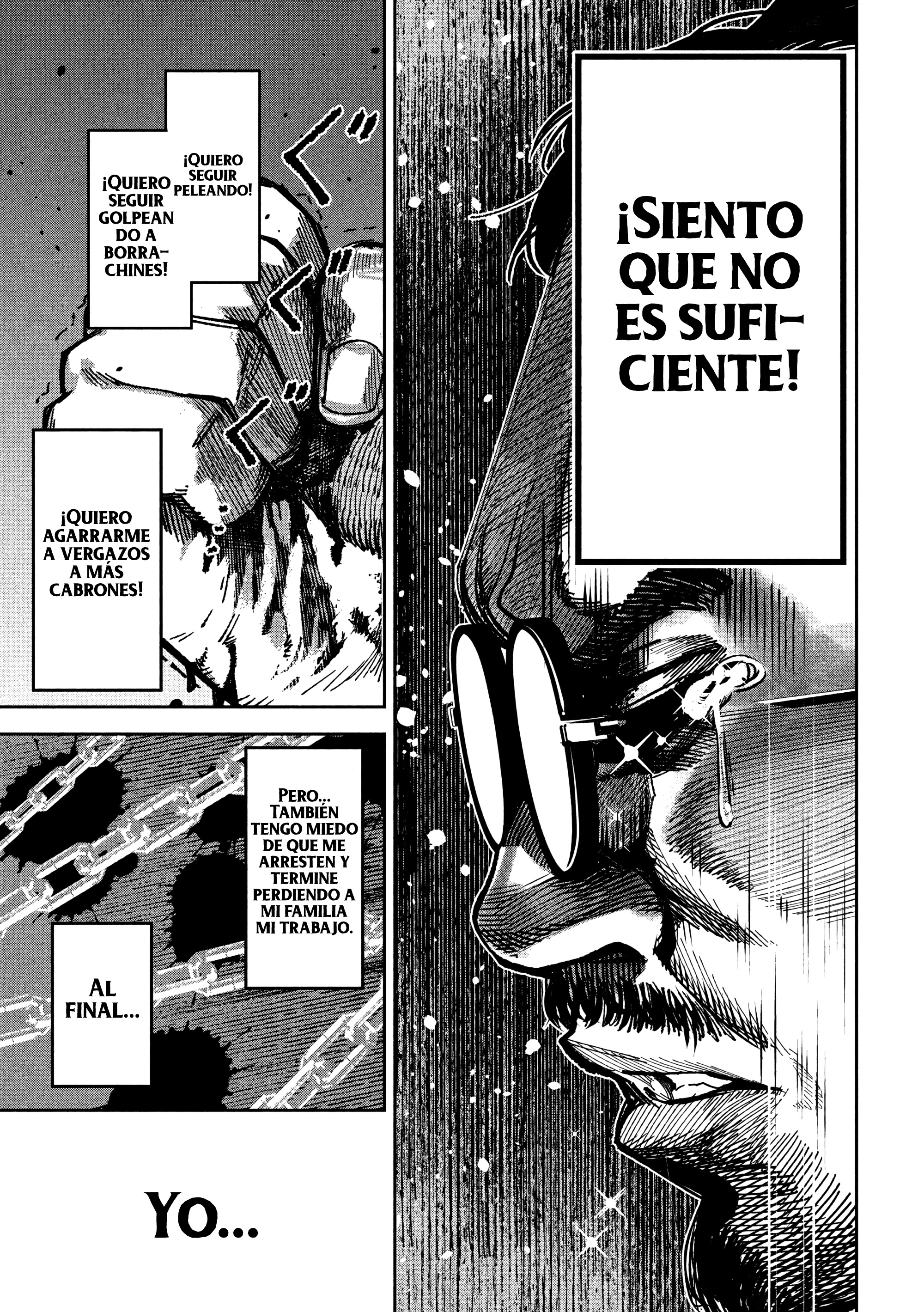 Bouryoku Banzai capítulo 24 página 17