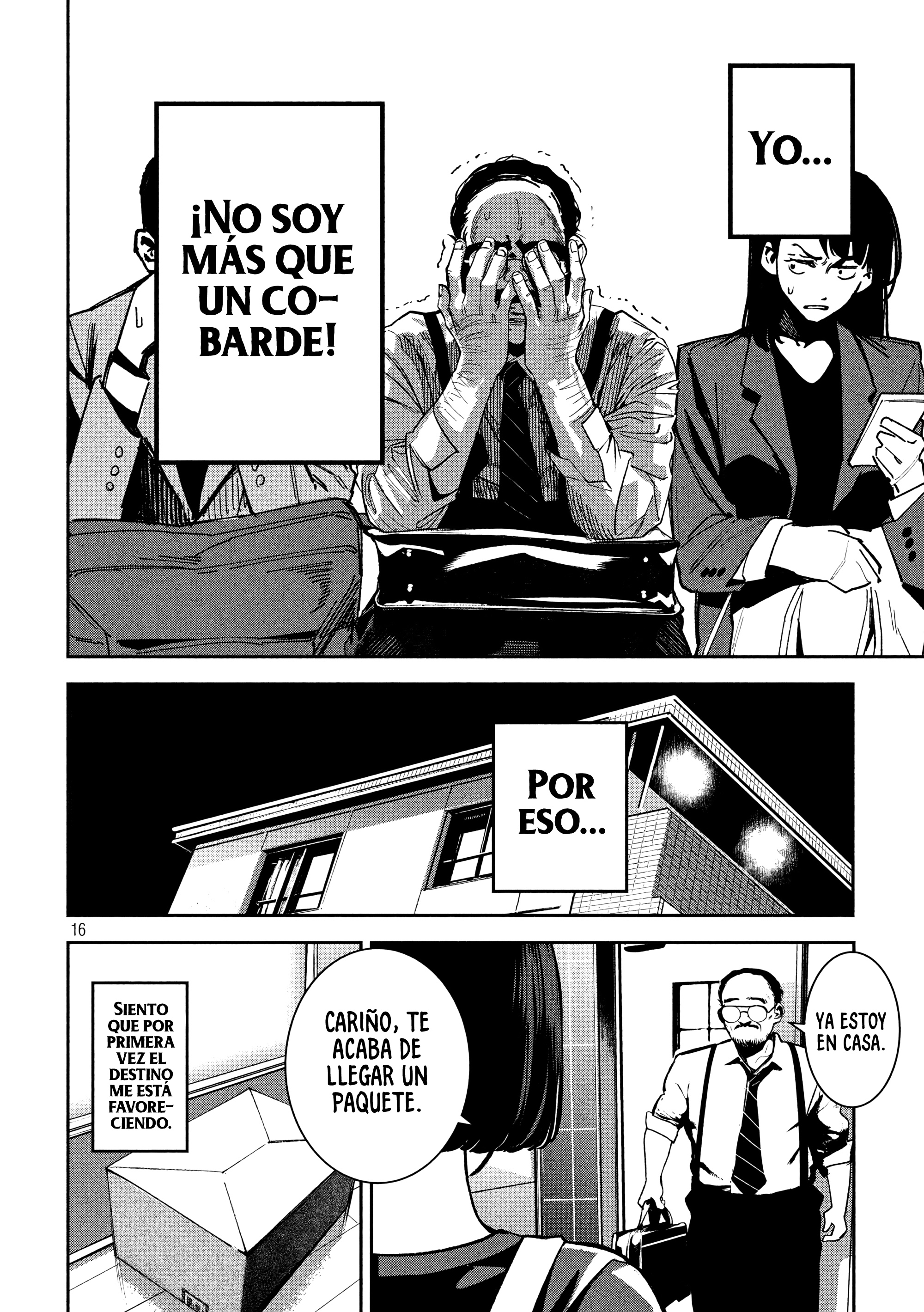 Bouryoku Banzai capítulo 24 página 18