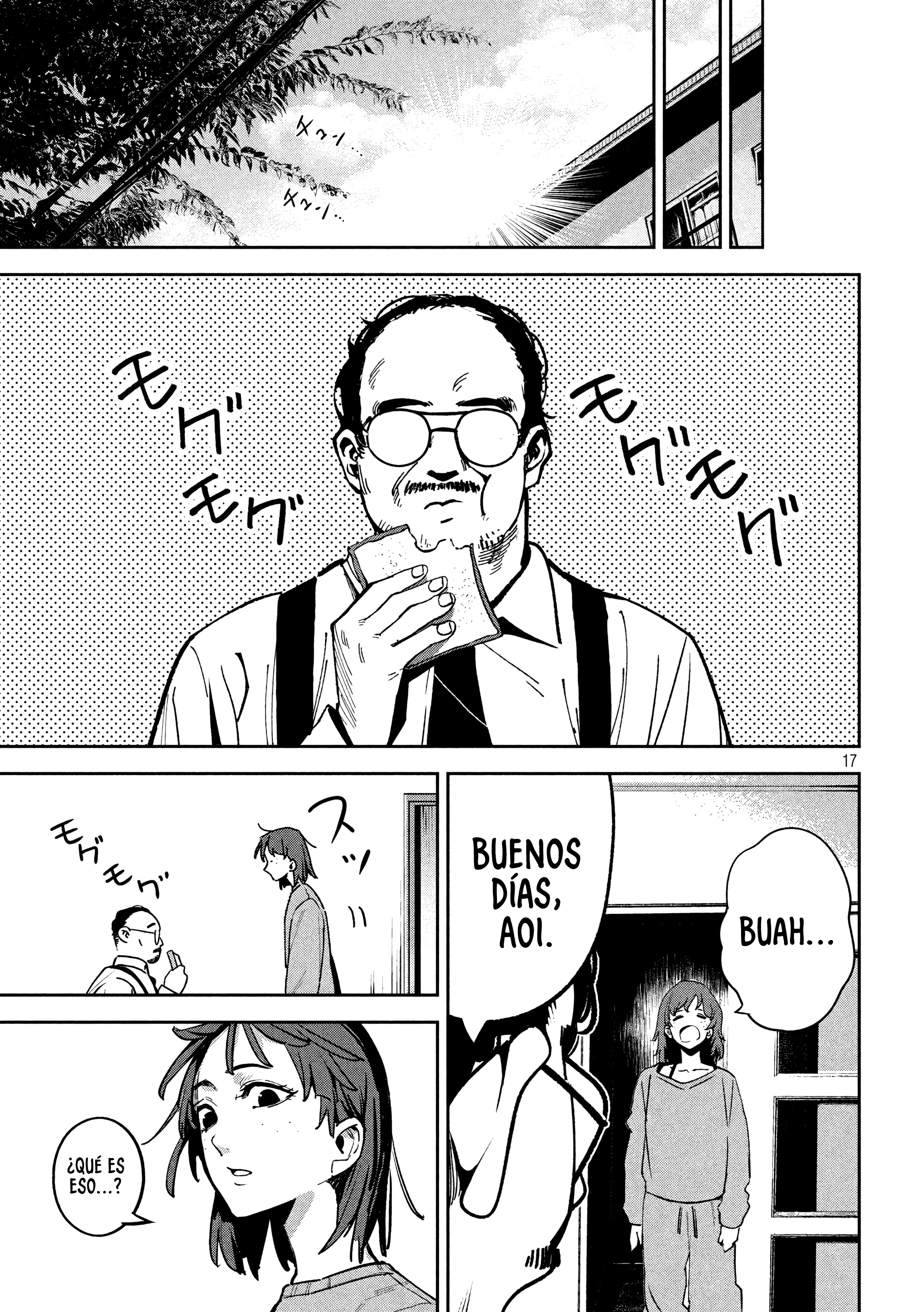 Bouryoku Banzai capítulo 24 página 19