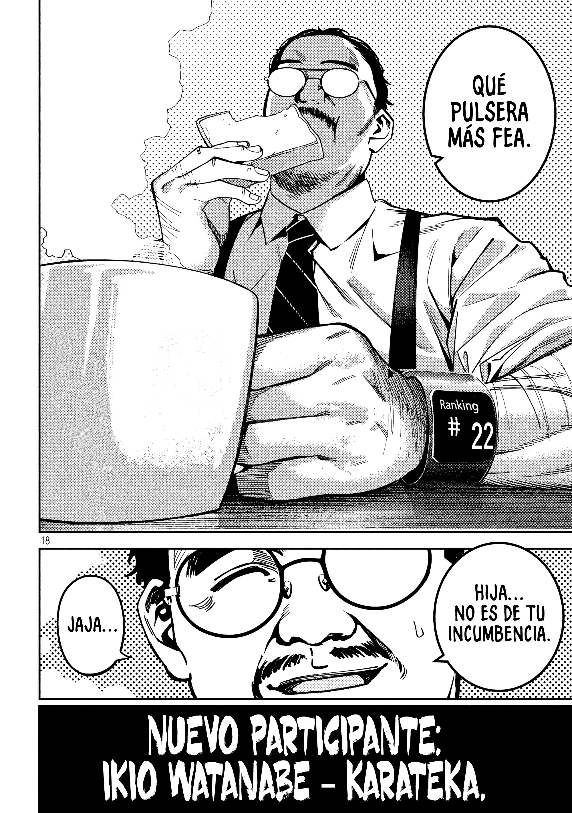 Bouryoku Banzai capítulo 24 página 20