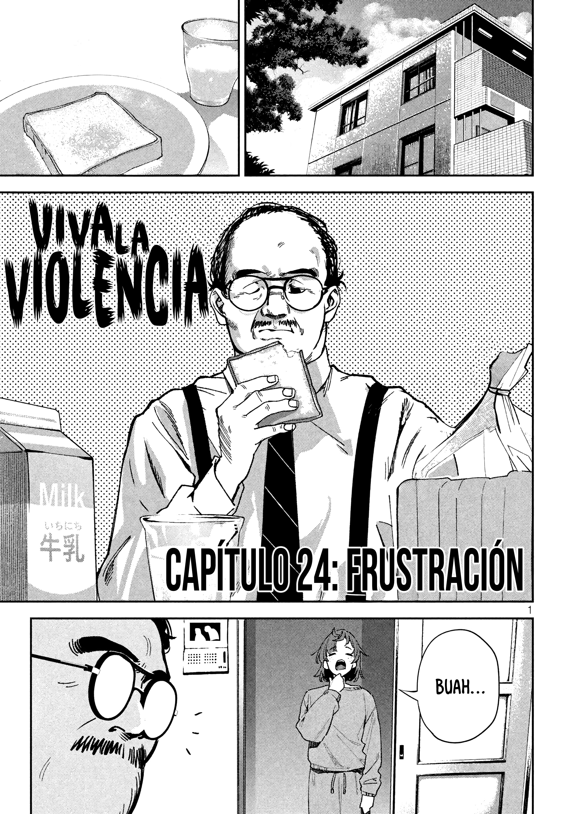 Bouryoku Banzai capítulo 24 página 4