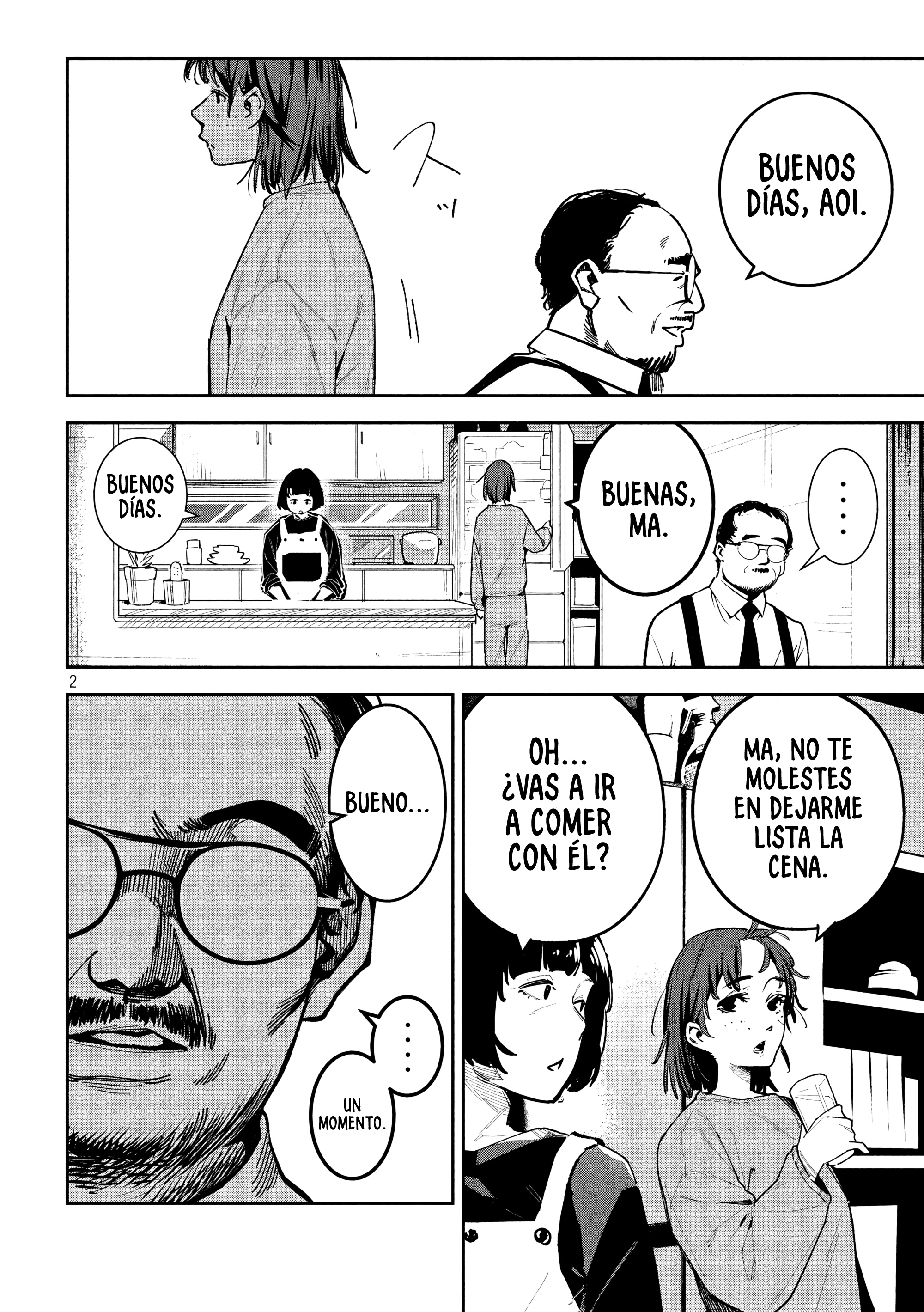 Bouryoku Banzai capítulo 24 página 5