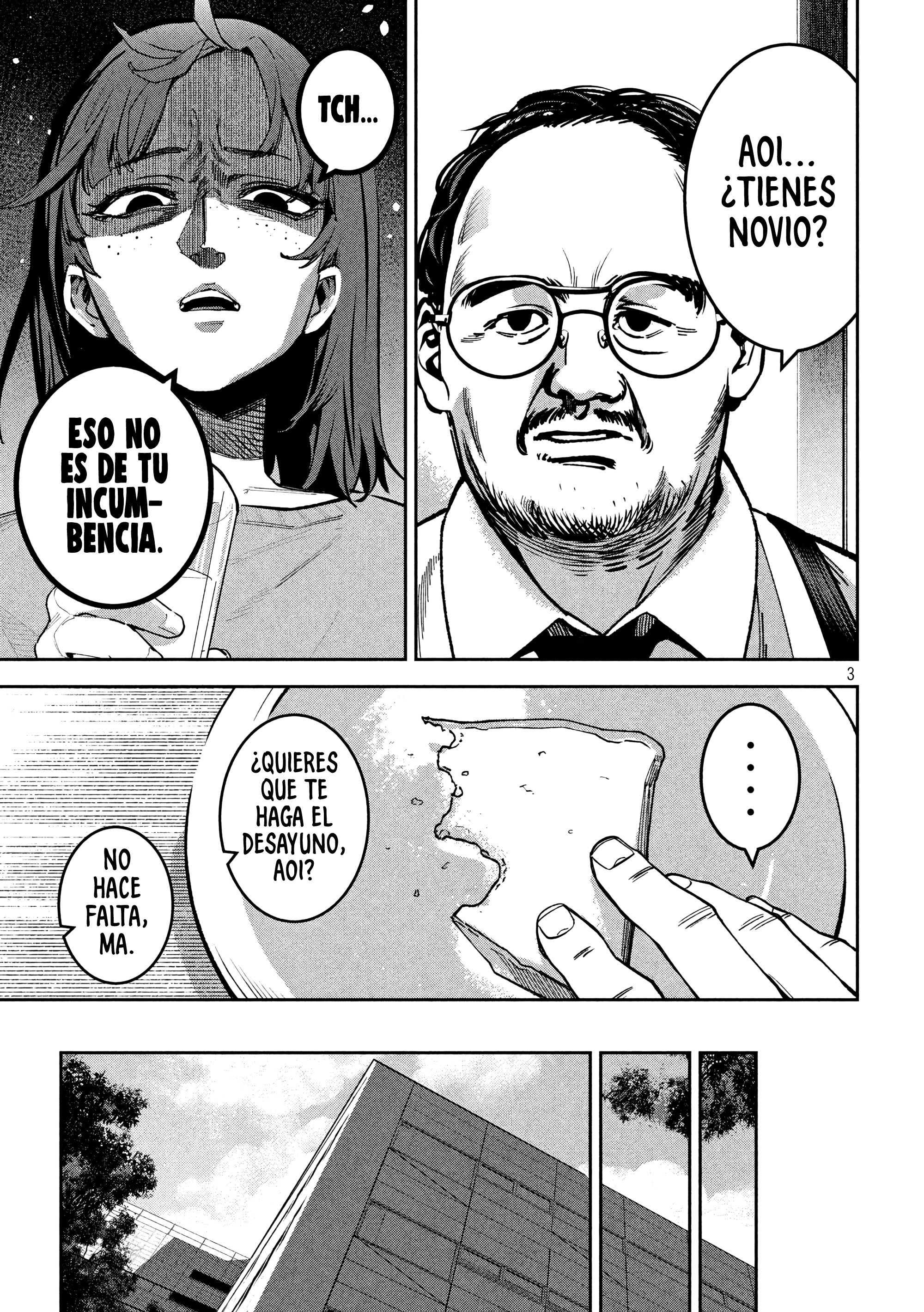 Bouryoku Banzai capítulo 24 página 6
