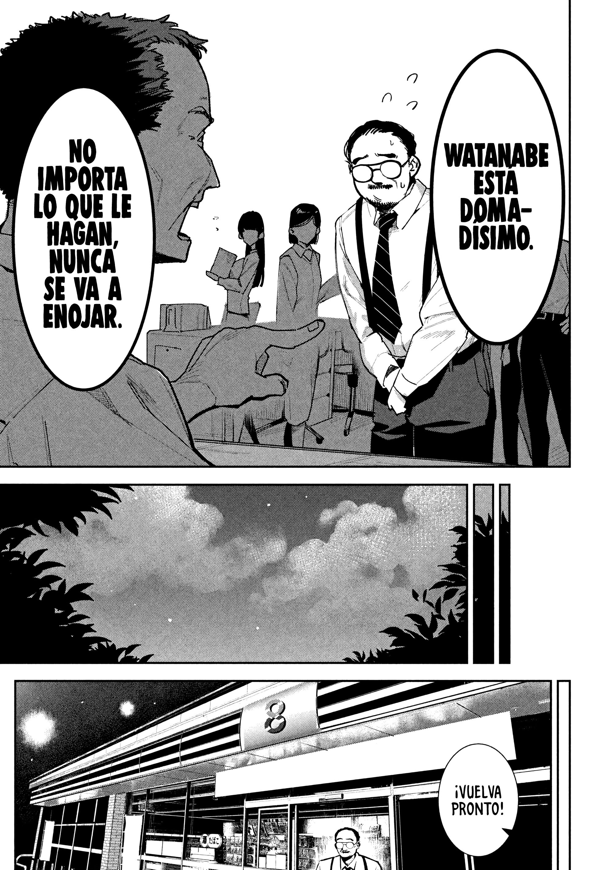 Bouryoku Banzai capítulo 24 página 8