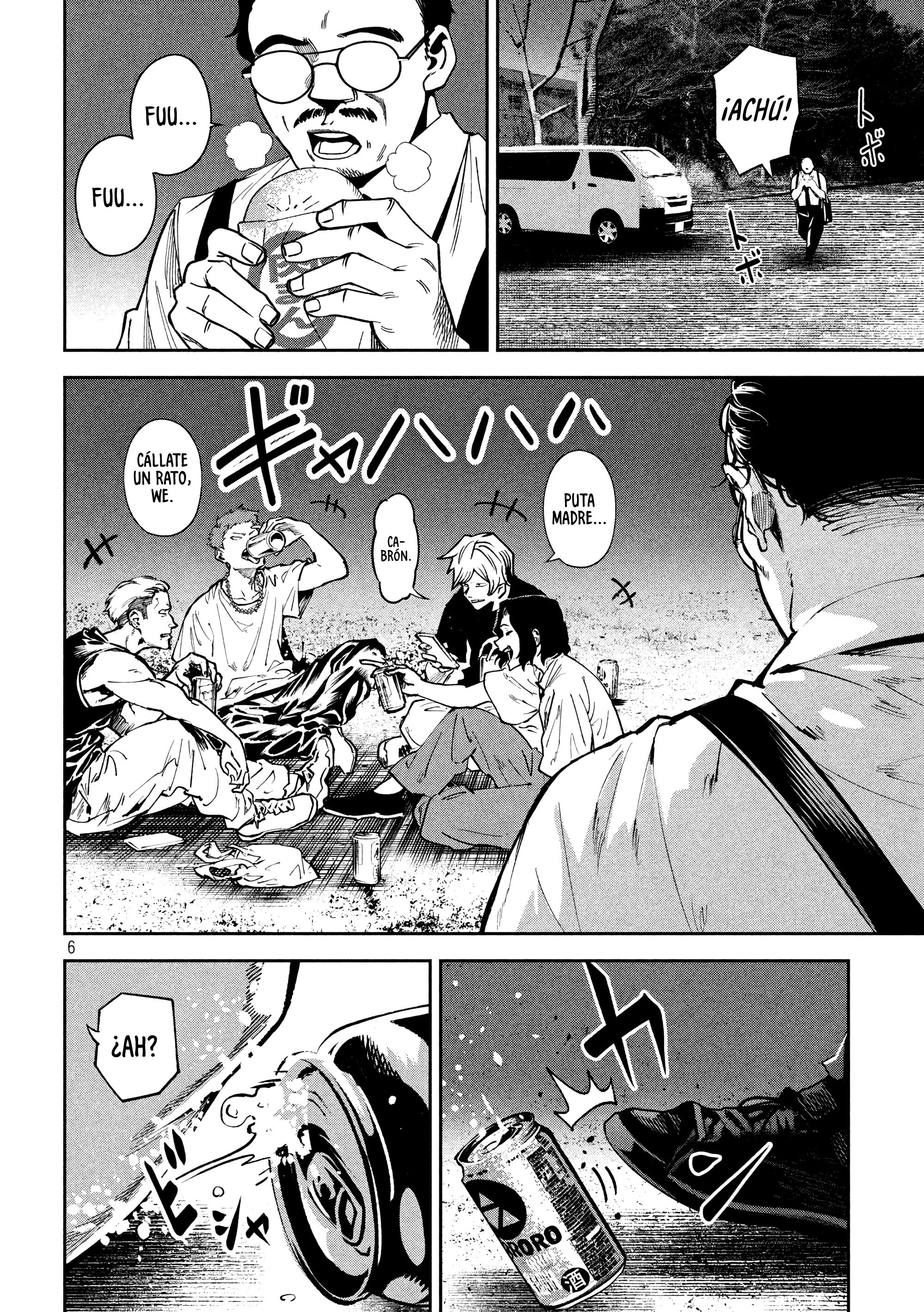 Bouryoku Banzai capítulo 24 página 9