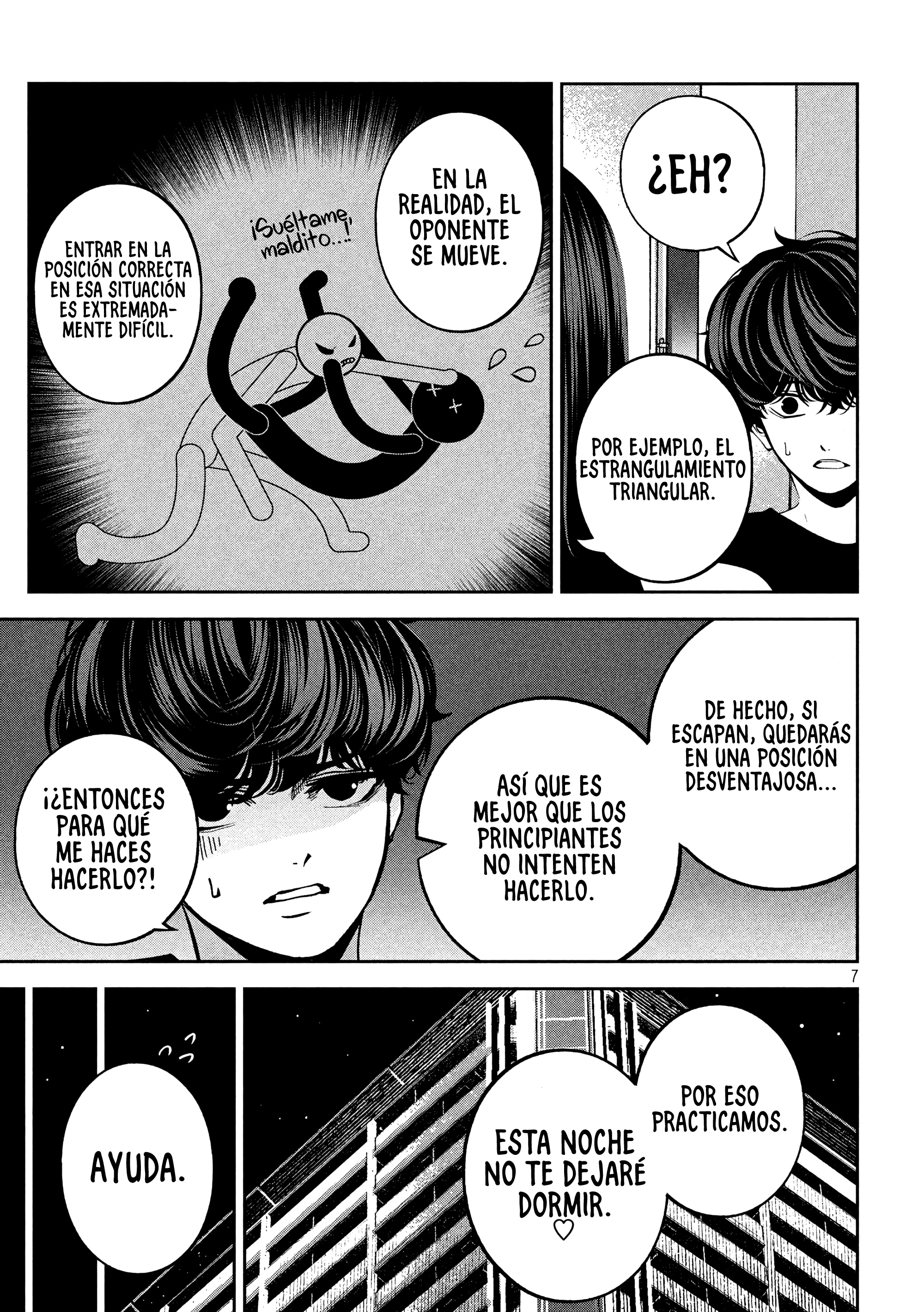 Bouryoku Banzai capítulo 25 página 10