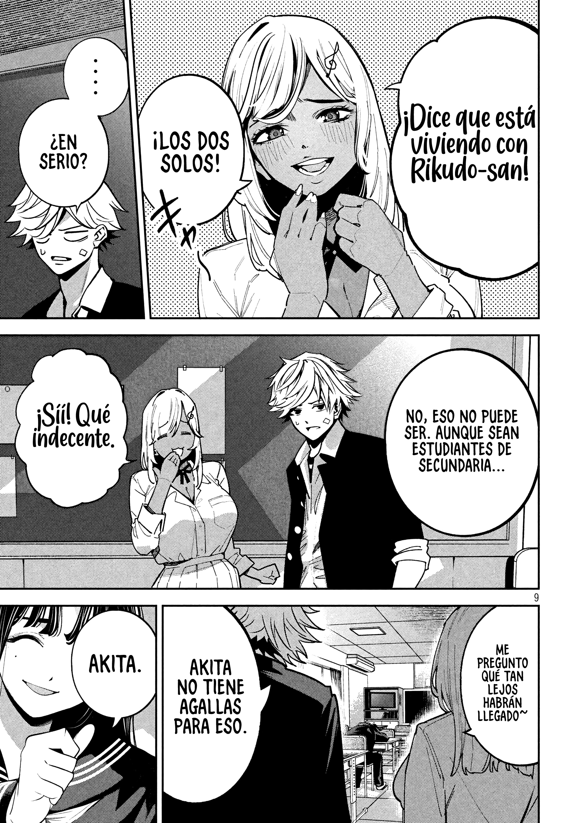 Bouryoku Banzai capítulo 25 página 12