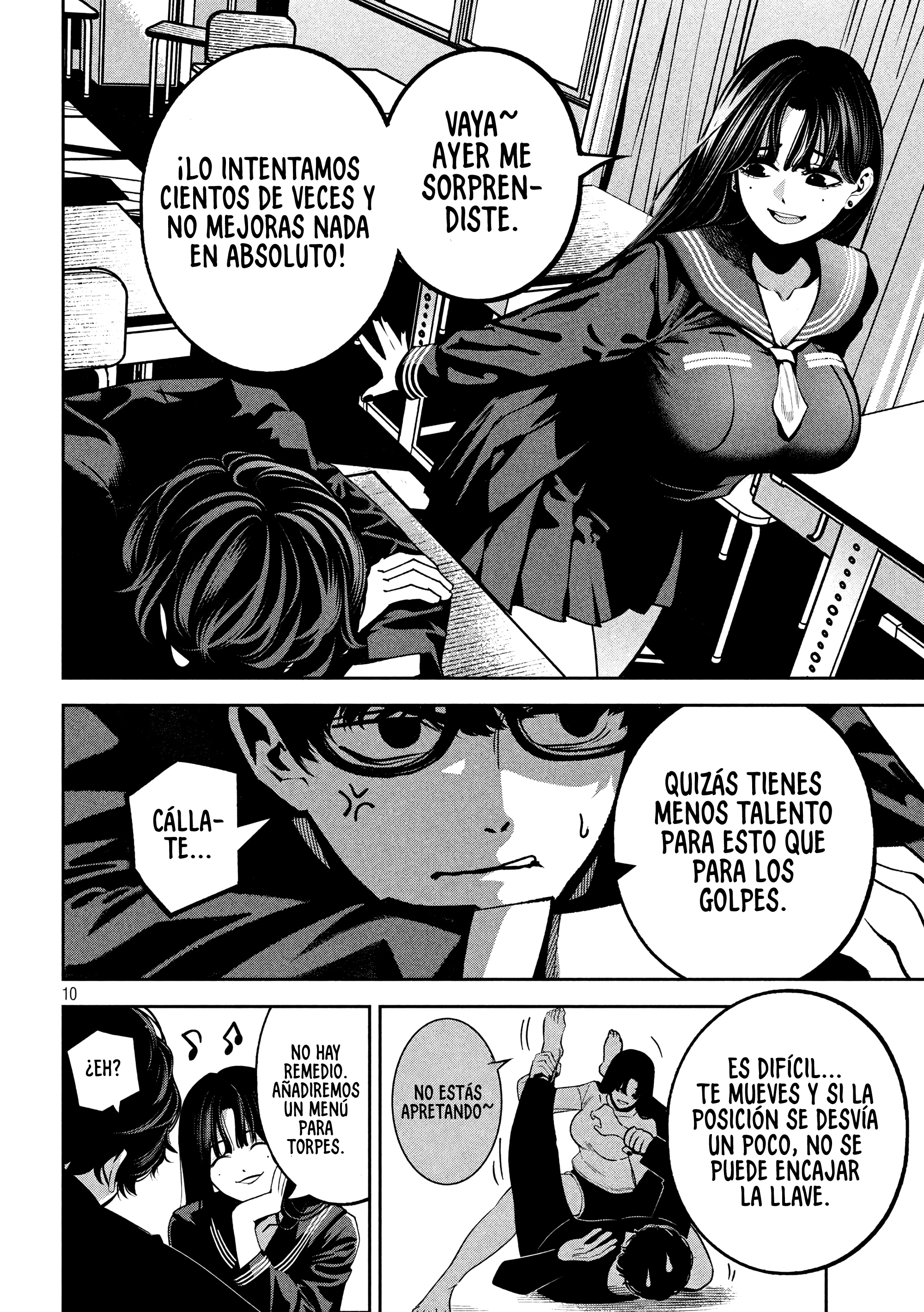 Bouryoku Banzai capítulo 25 página 13