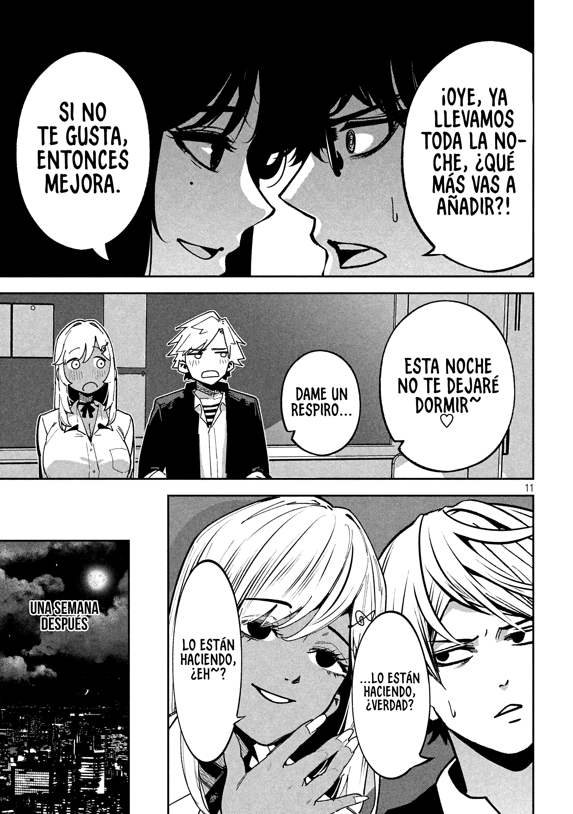Bouryoku Banzai capítulo 25 página 14