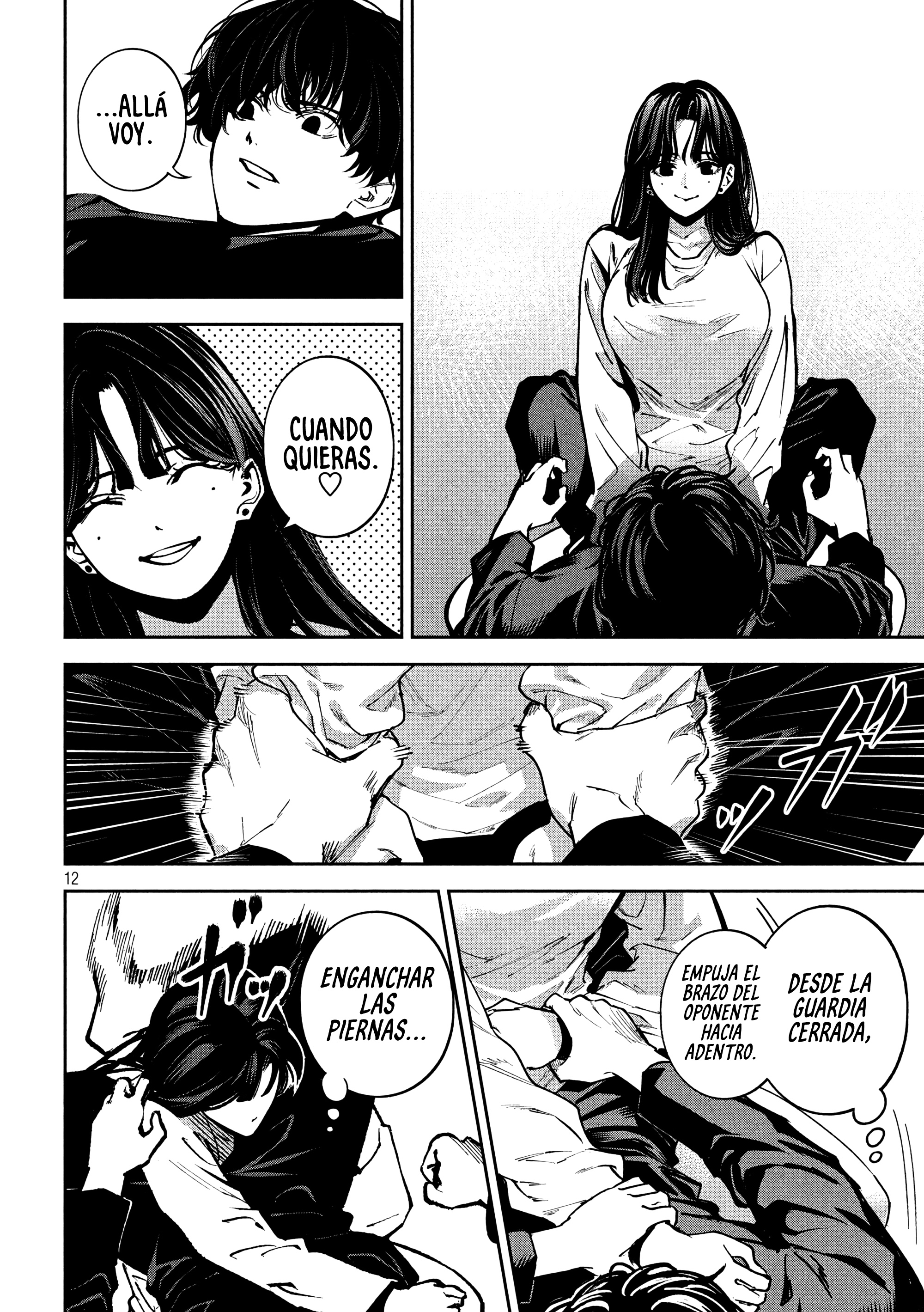 Bouryoku Banzai capítulo 25 página 15