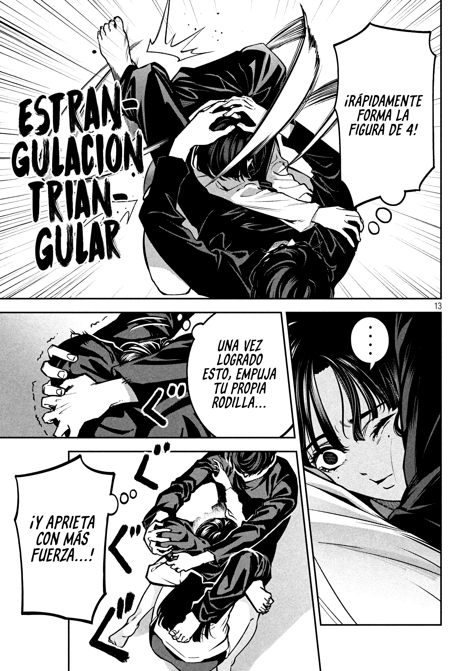 Bouryoku Banzai capítulo 25 página 16