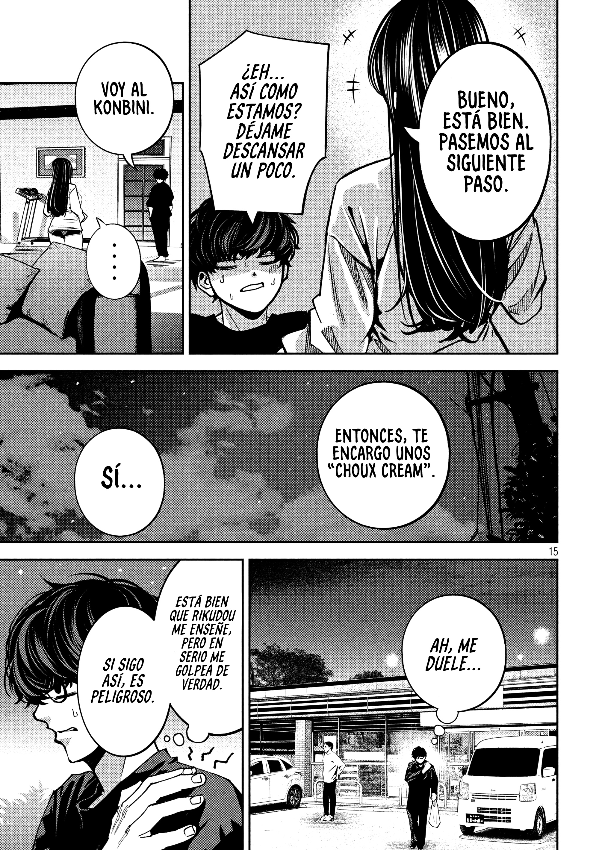 Bouryoku Banzai capítulo 25 página 18