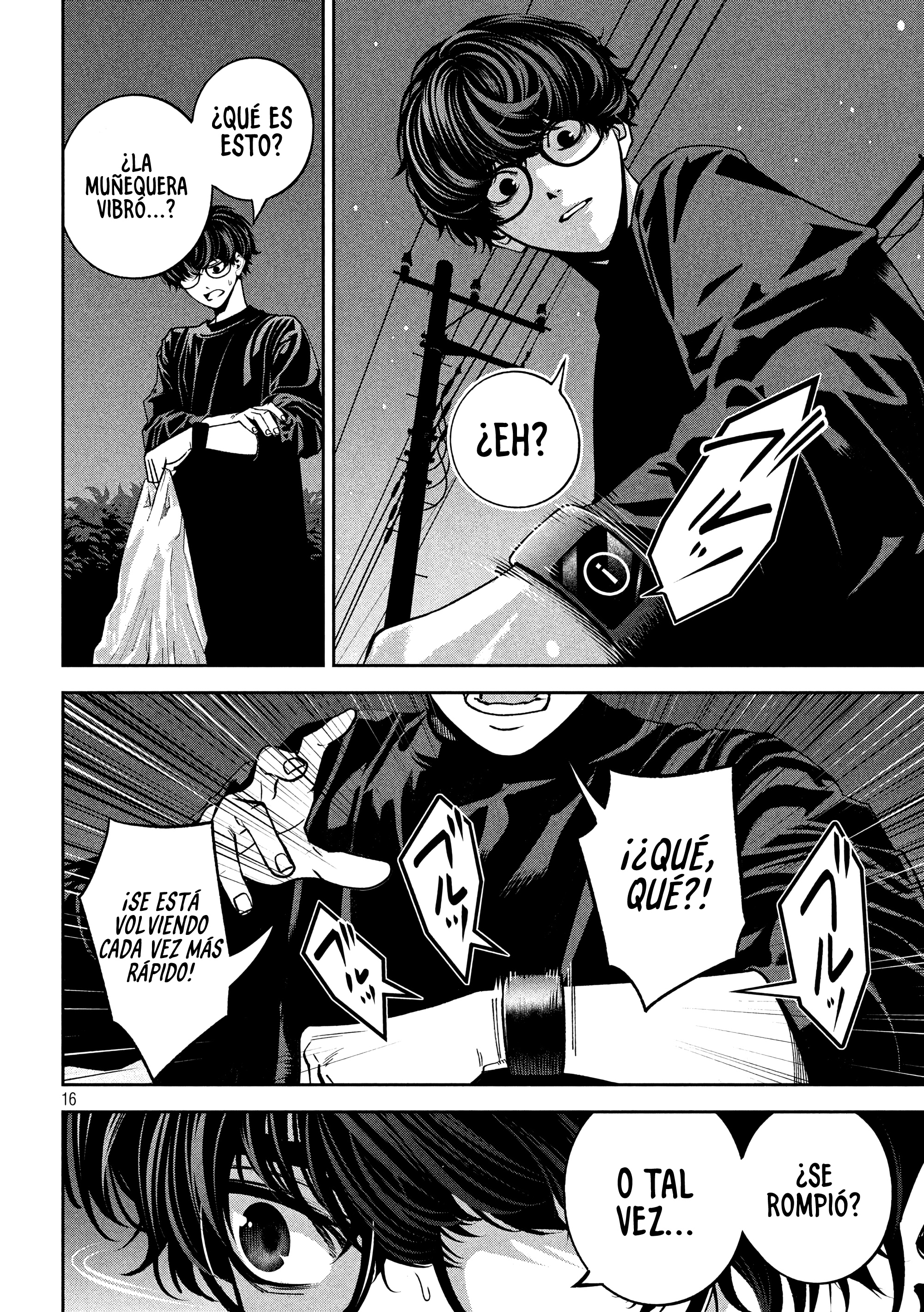 Bouryoku Banzai capítulo 25 página 19