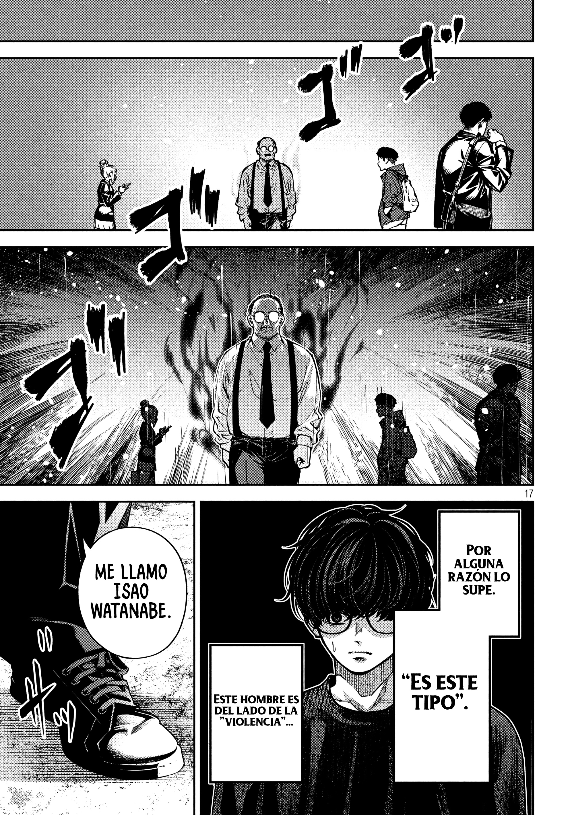 Bouryoku Banzai capítulo 25 página 20