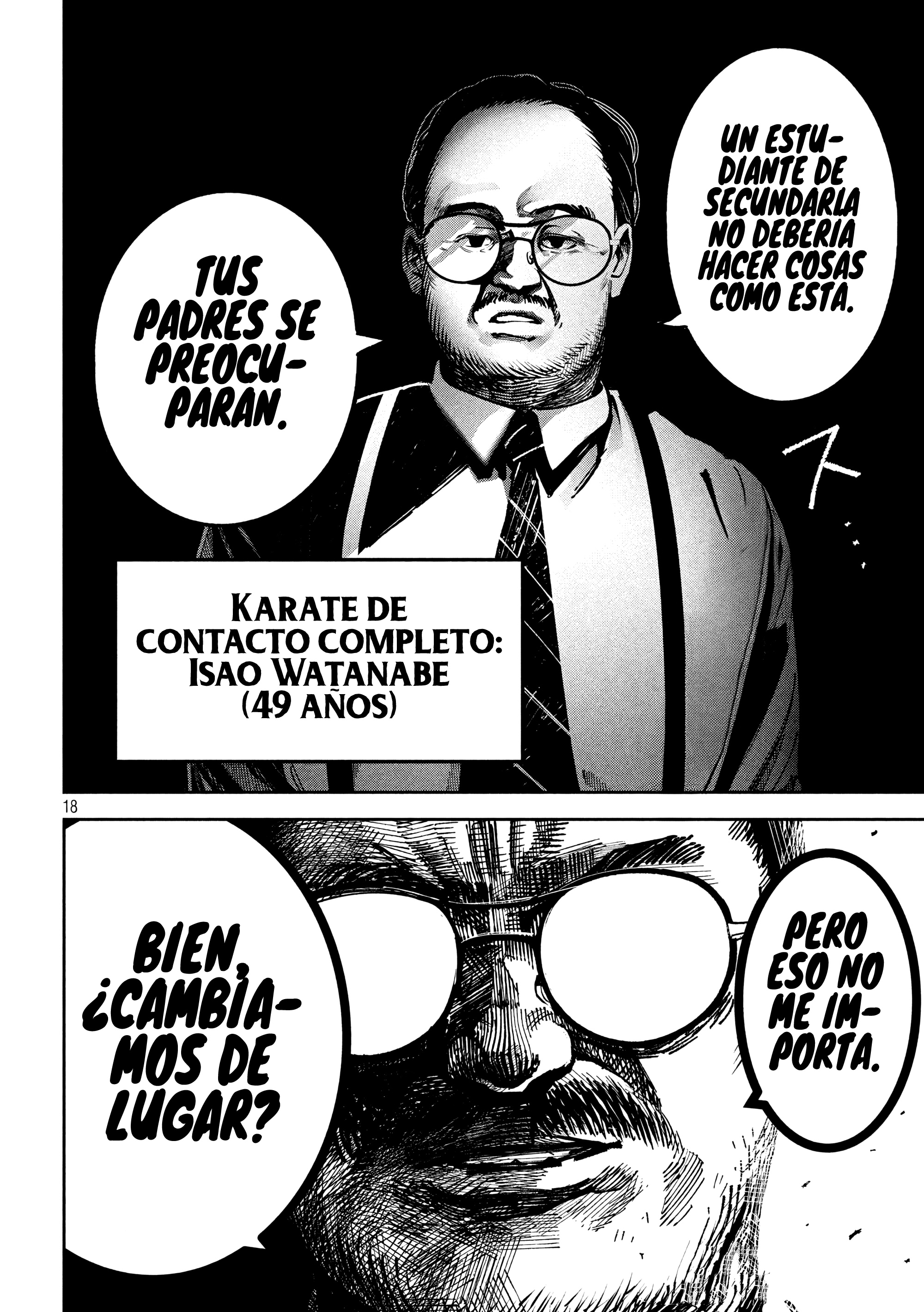 Bouryoku Banzai capítulo 25 página 21