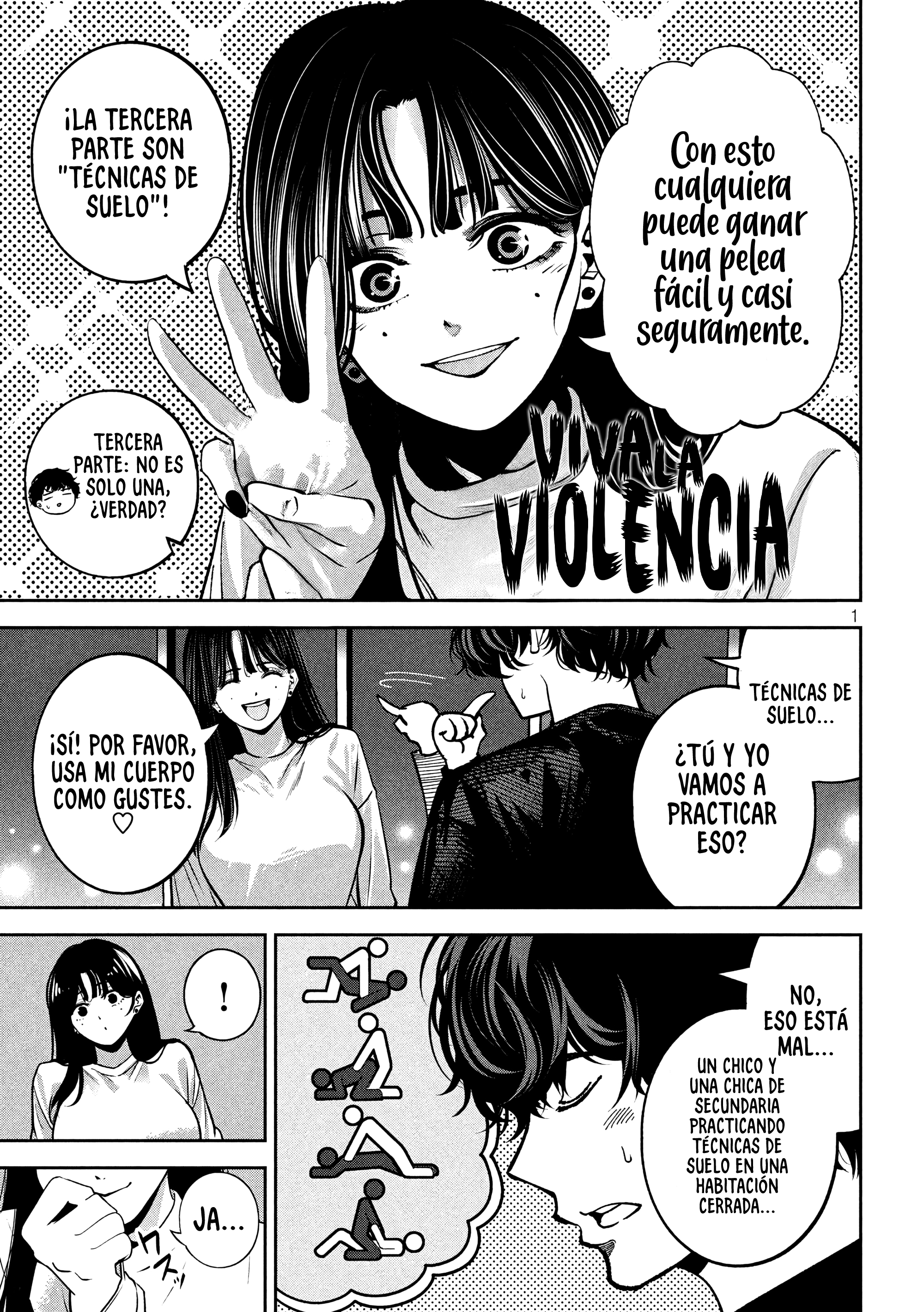 Bouryoku Banzai capítulo 25 página 4