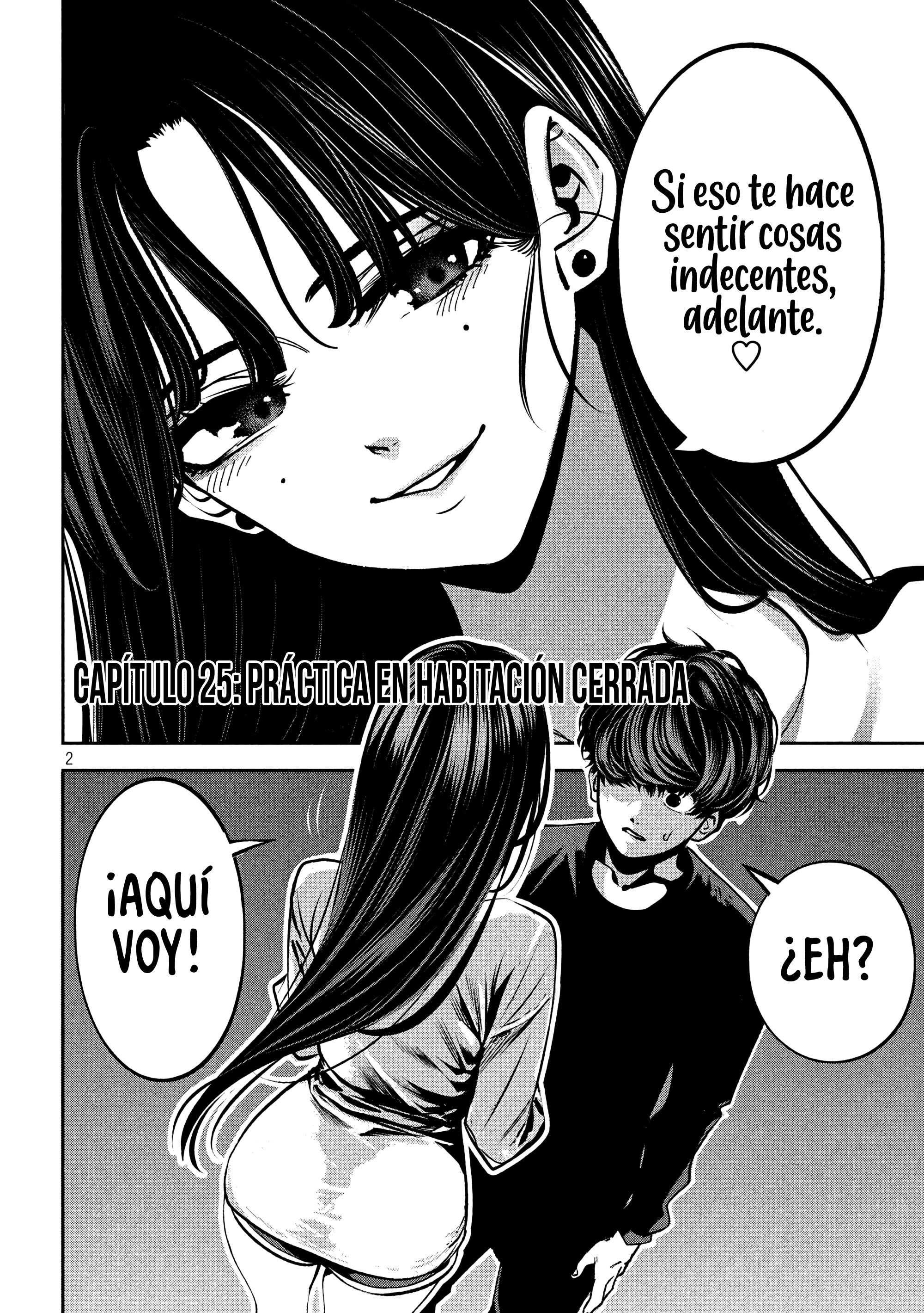 Bouryoku Banzai capítulo 25 página 5