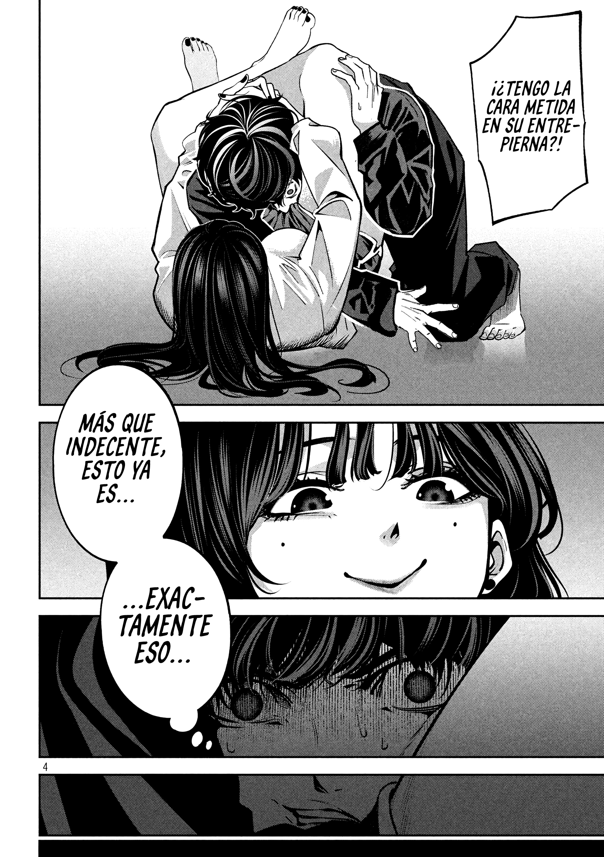 Bouryoku Banzai capítulo 25 página 7