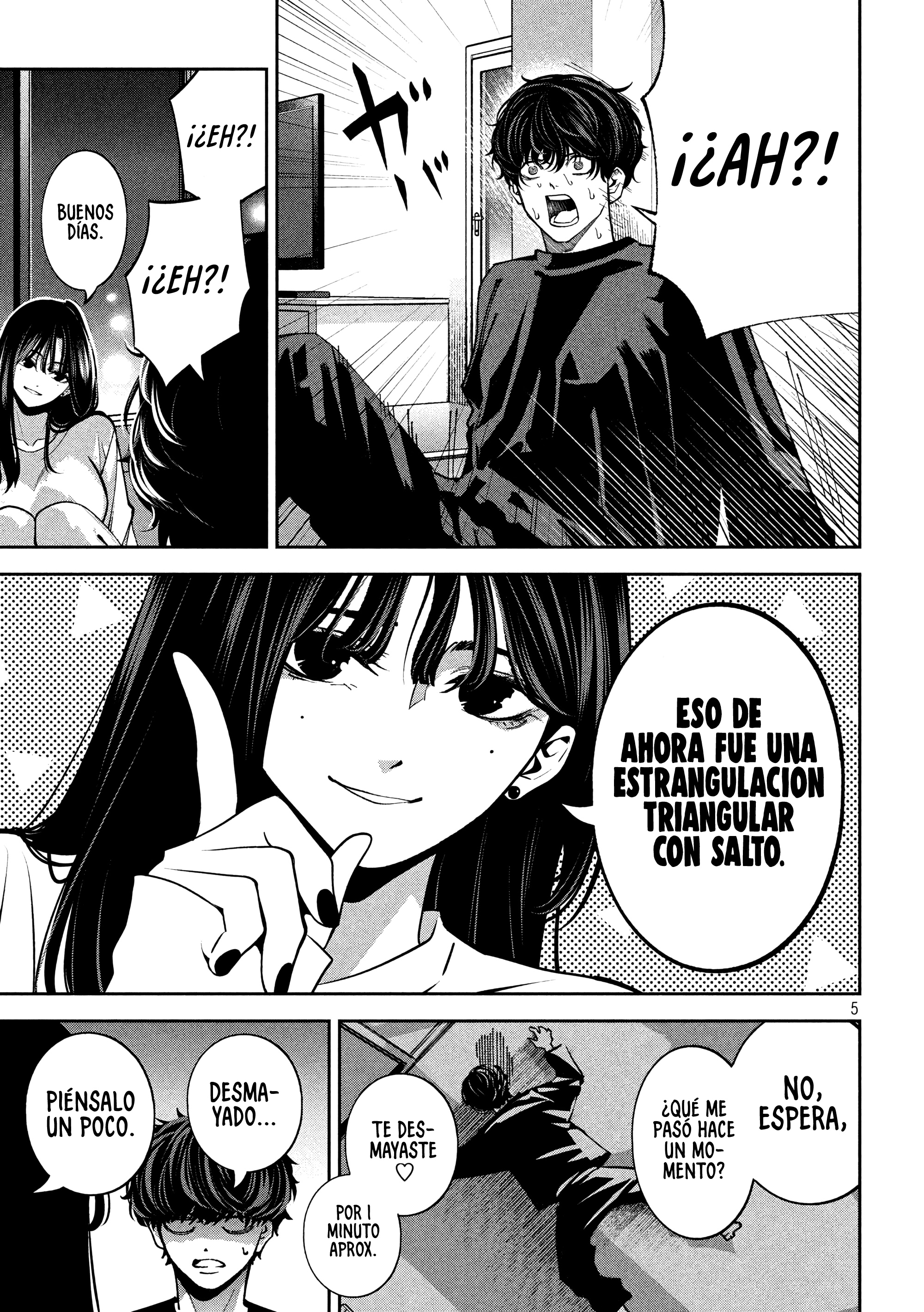 Bouryoku Banzai capítulo 25 página 8