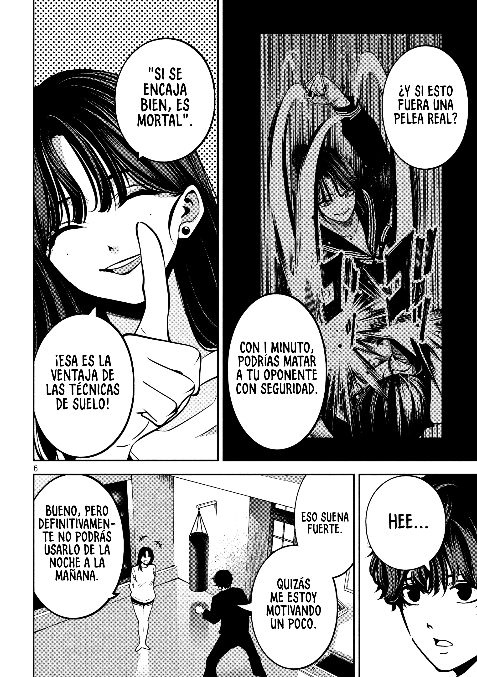 Bouryoku Banzai capítulo 25 página 9