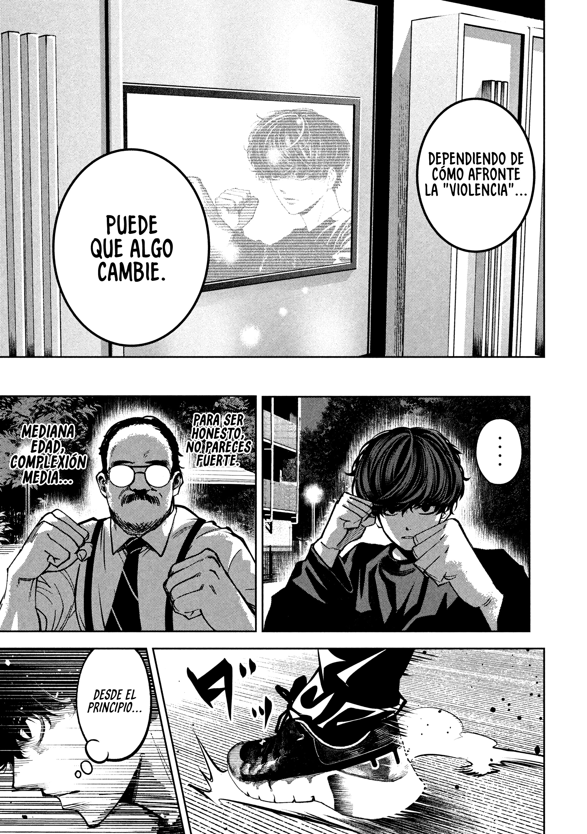 Bouryoku Banzai capítulo 26 página 12