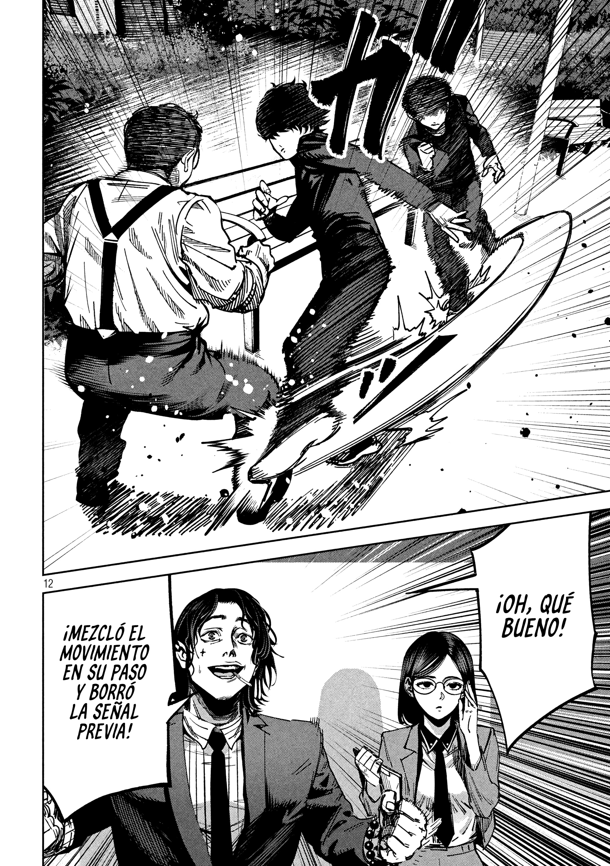 Bouryoku Banzai capítulo 26 página 13