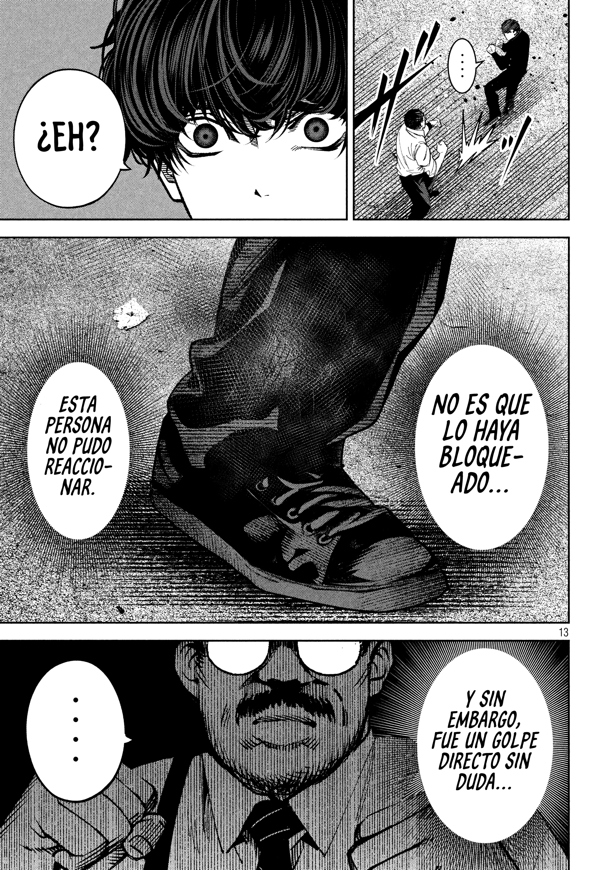 Bouryoku Banzai capítulo 26 página 14