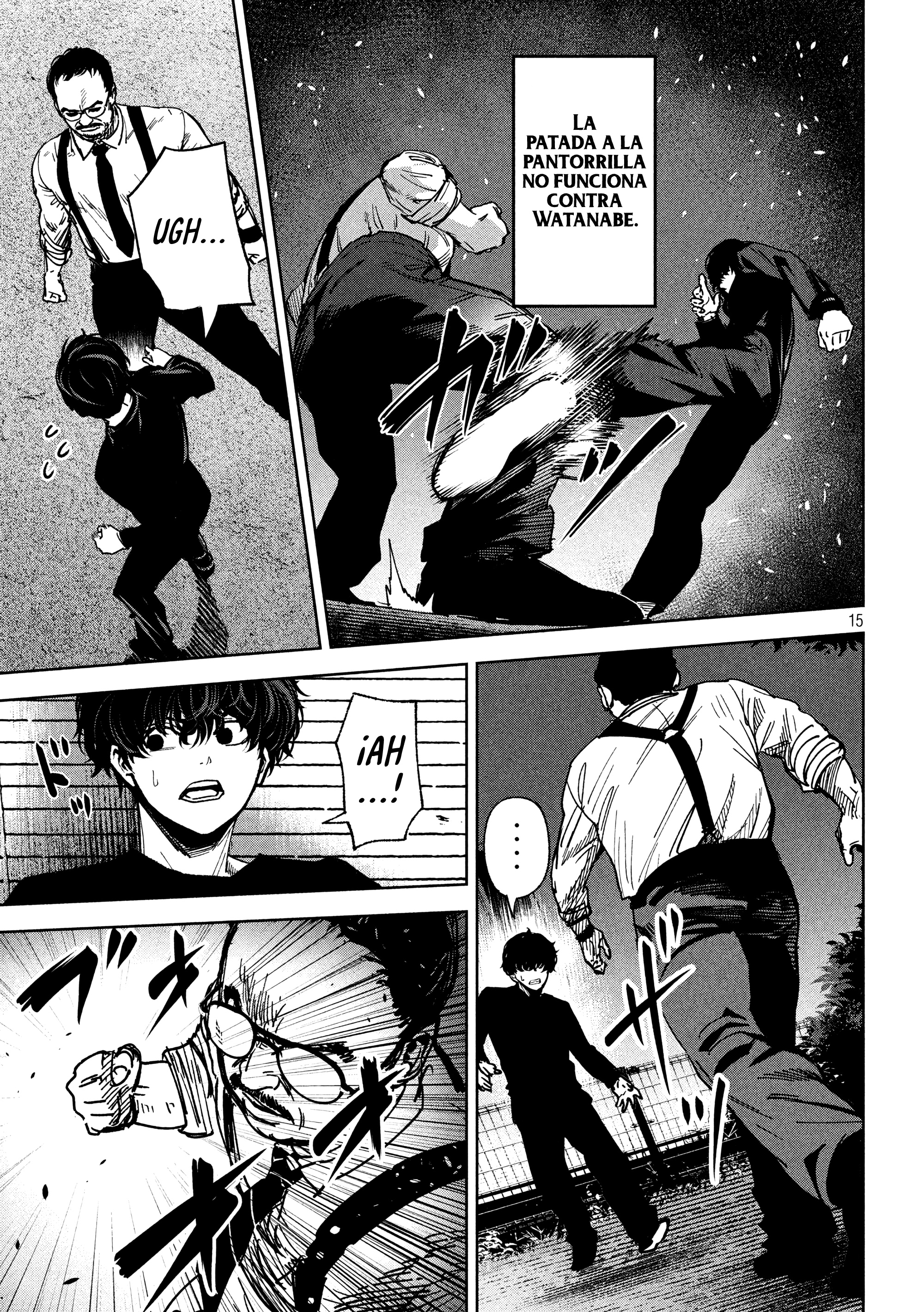 Bouryoku Banzai capítulo 26 página 16