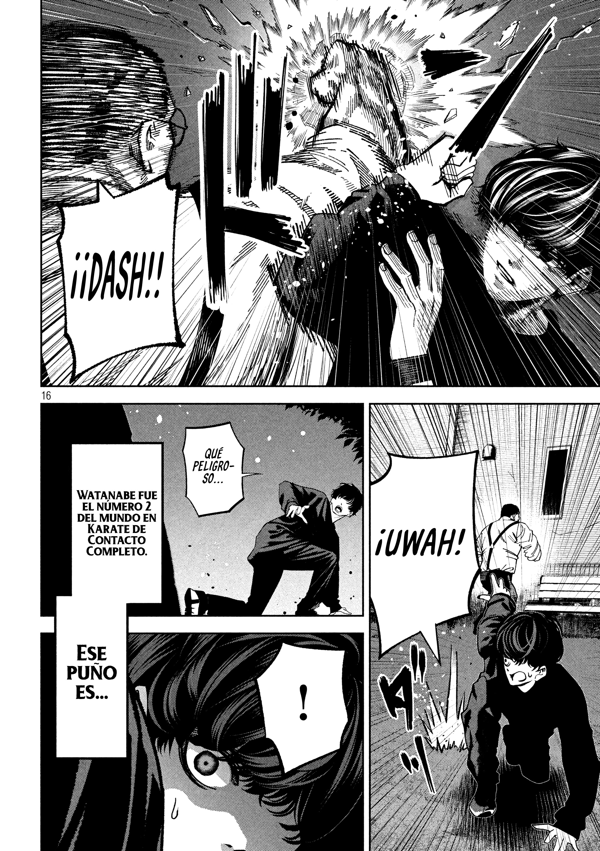 Bouryoku Banzai capítulo 26 página 17