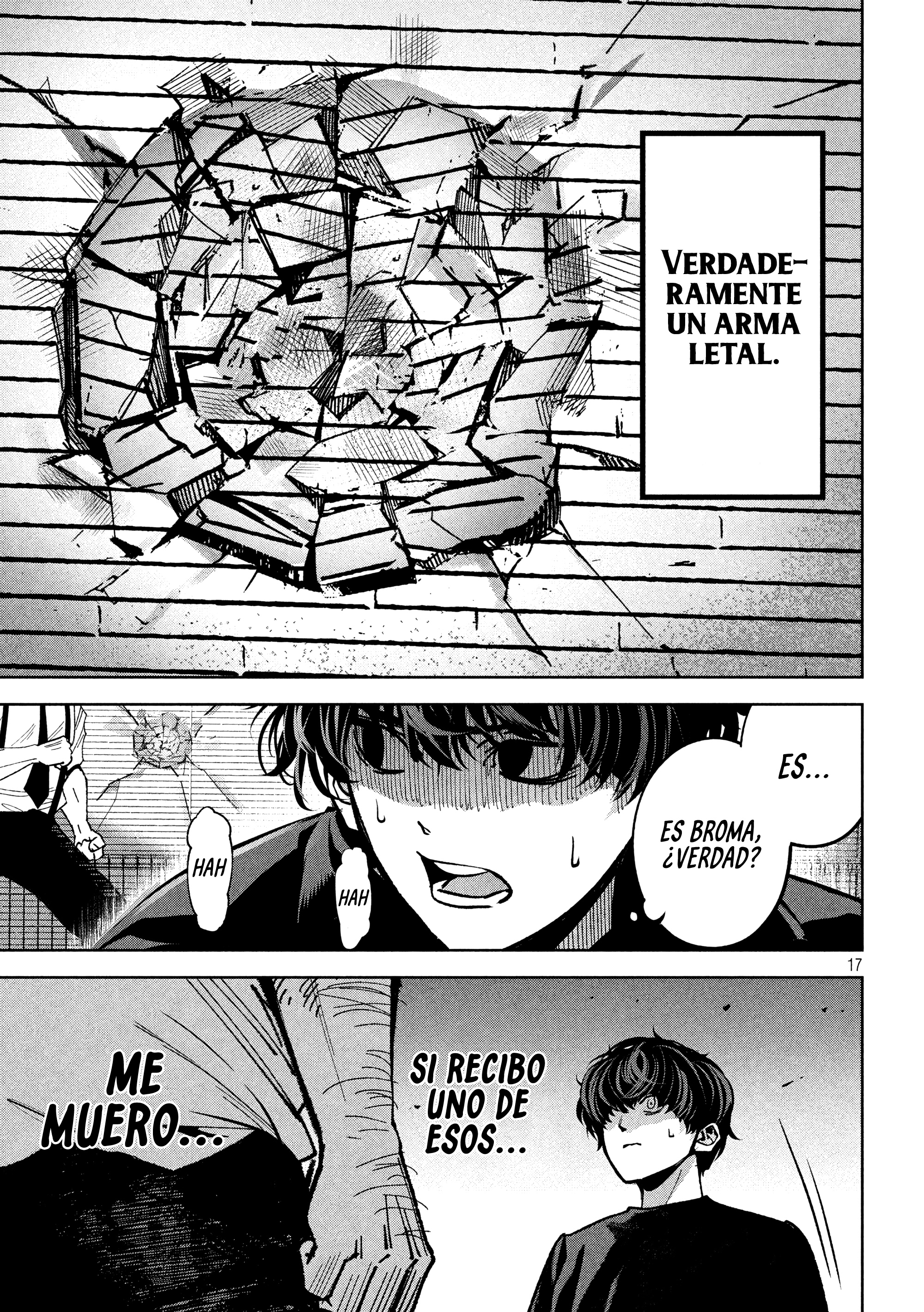Bouryoku Banzai capítulo 26 página 18