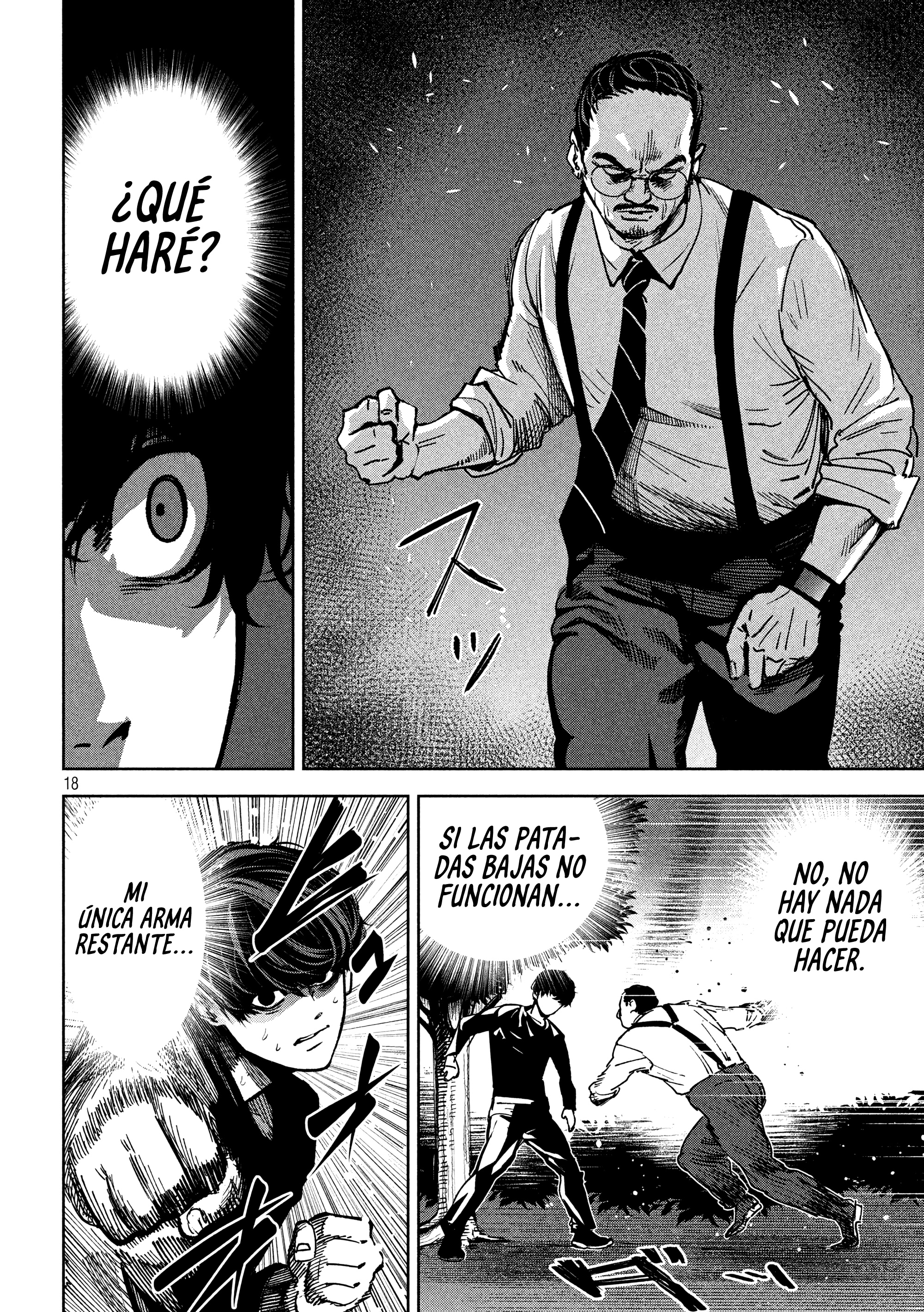 Bouryoku Banzai capítulo 26 página 19