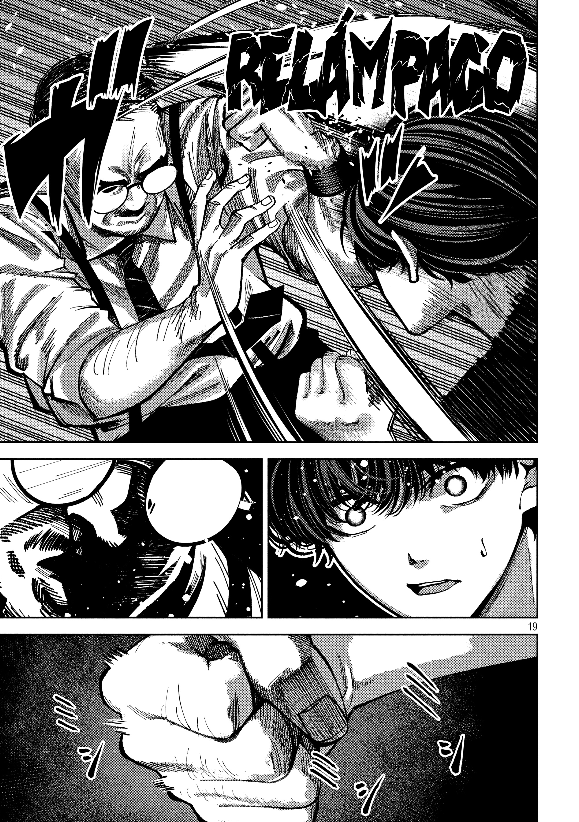 Bouryoku Banzai capítulo 26 página 20